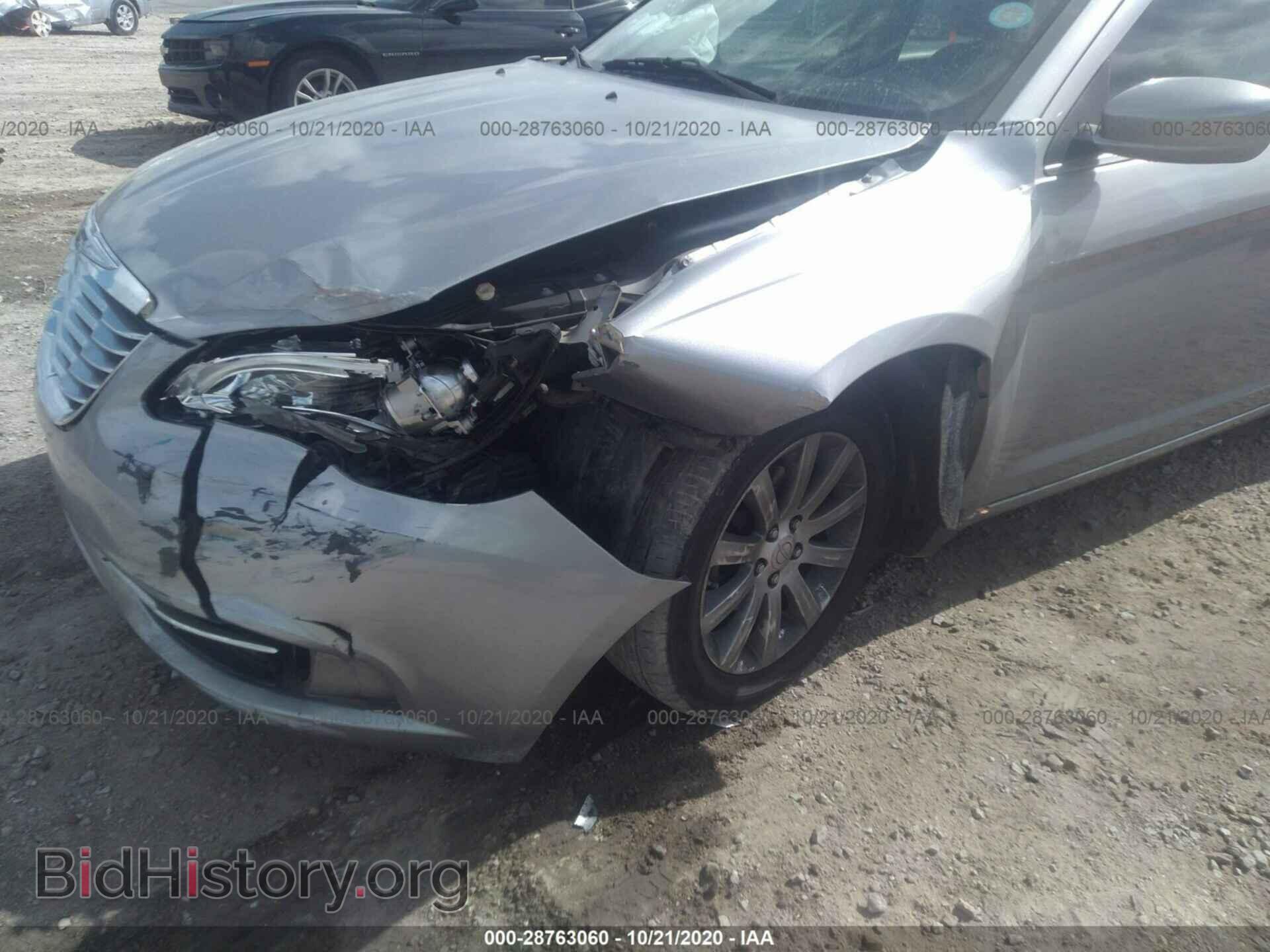 2013 CHRYSLER 200 - VIN: 1C3CCBBB1DN515262 - Фото 6