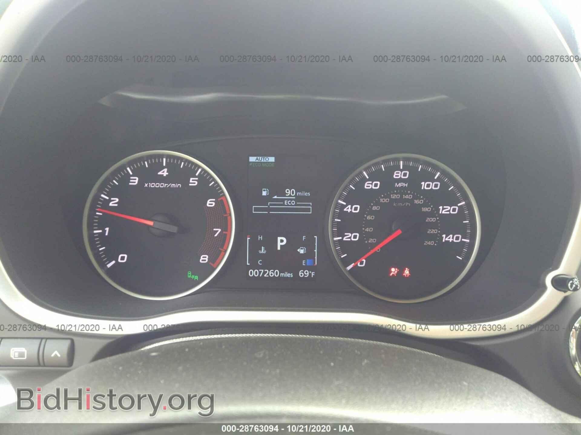 2019 MITSUBISHI ECLIPSE CROSS - VIN: JA4AT5AA4KZ051090 - Фото 7