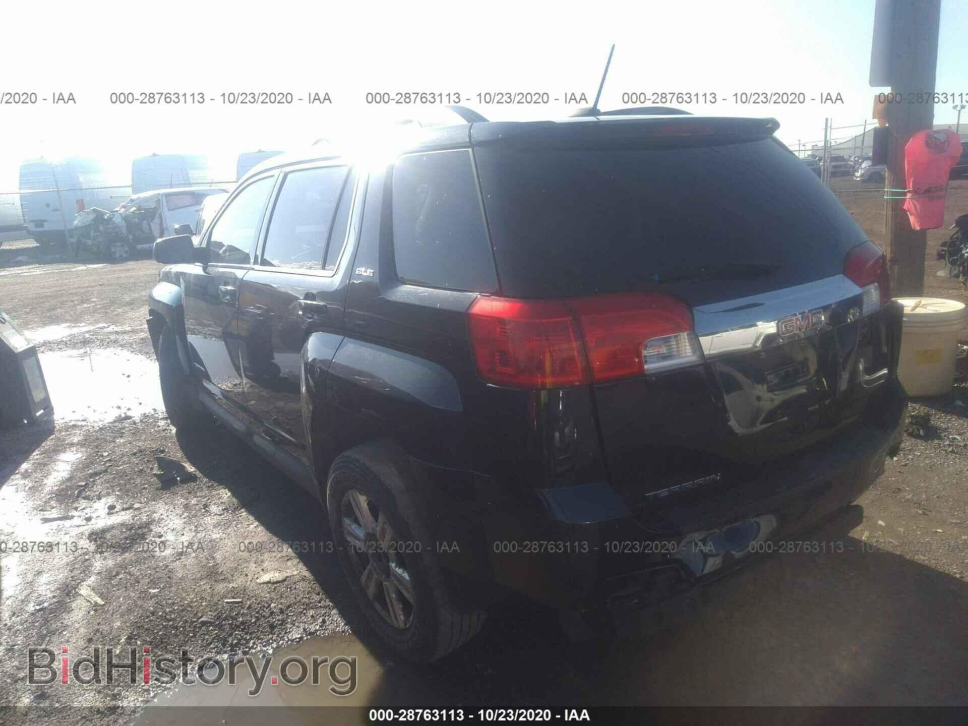 2015 GMC TERRAIN - VIN: 2GKALREK4F6285588 - Фото 3