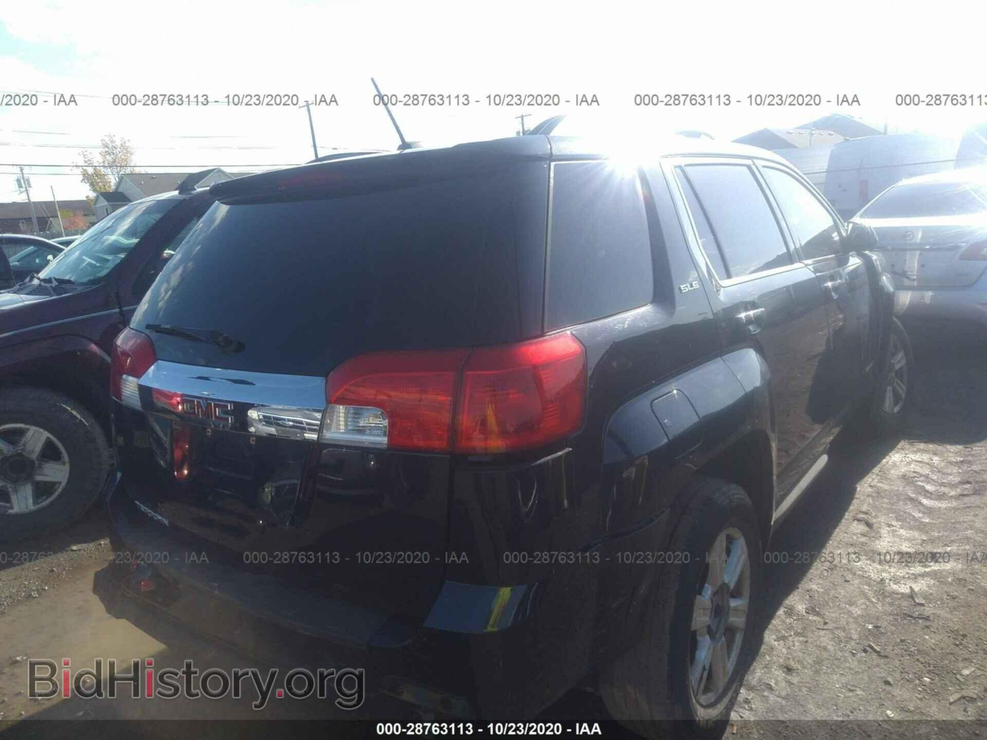 2015 GMC TERRAIN - VIN: 2GKALREK4F6285588 - Фото 4
