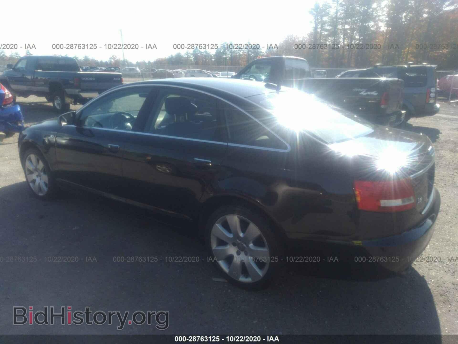 2006 AUDI A6 - VIN: WAUDH74F86N126293 - Фото 3