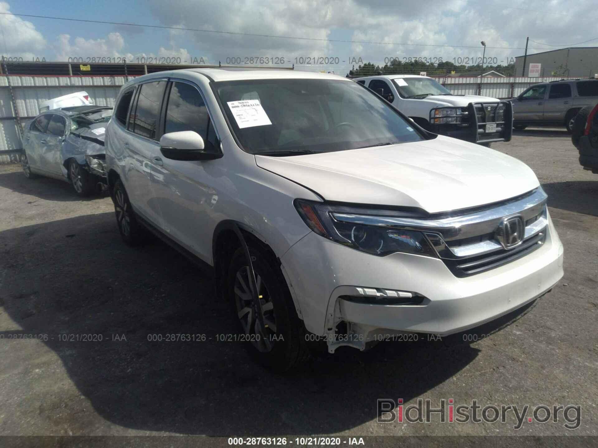 Photo 5FNYF5H55KB039069 - HONDA PILOT 2019