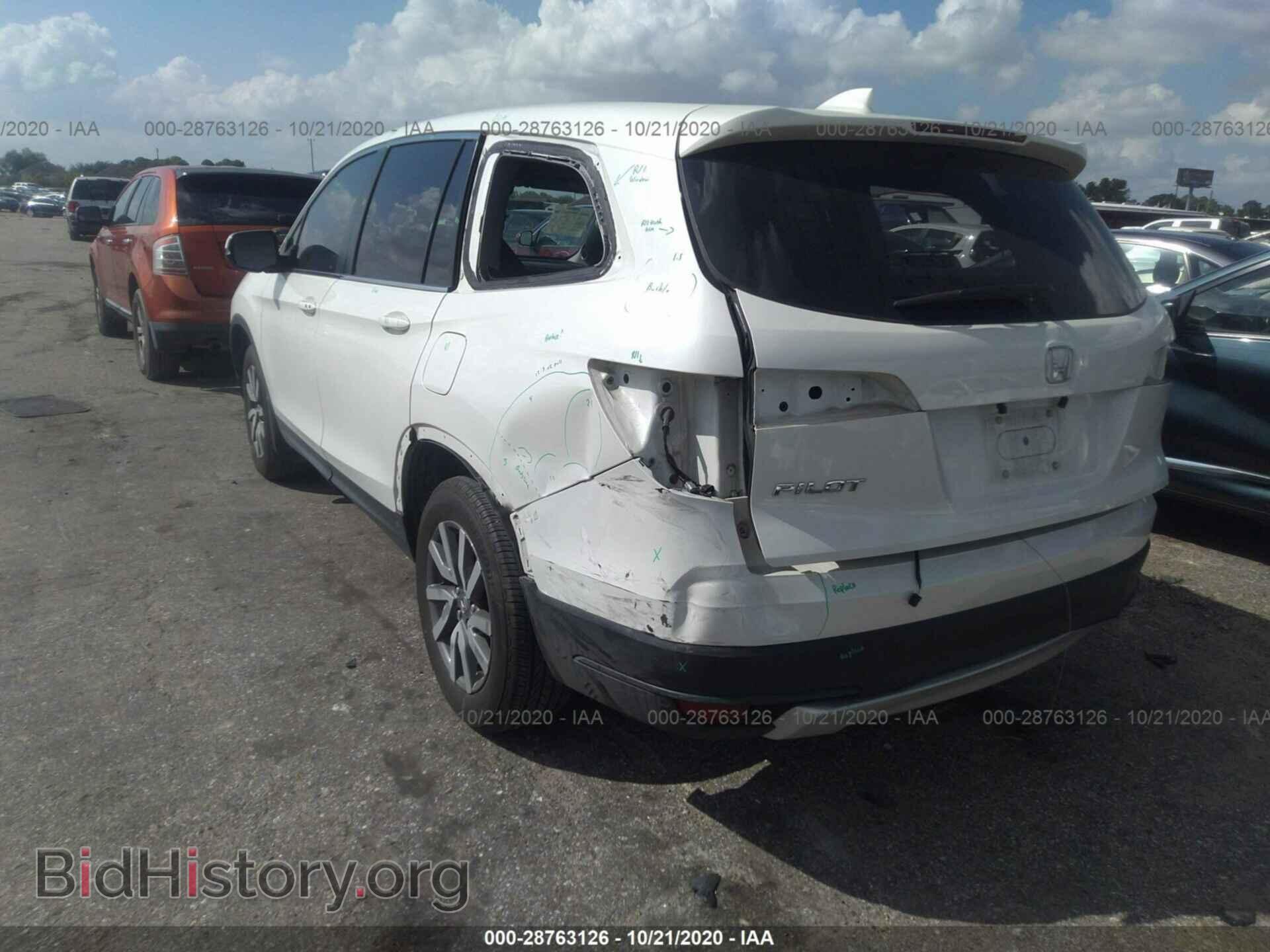 2019 HONDA PILOT - VIN: 5FNYF5H55KB039069 - Фото 3