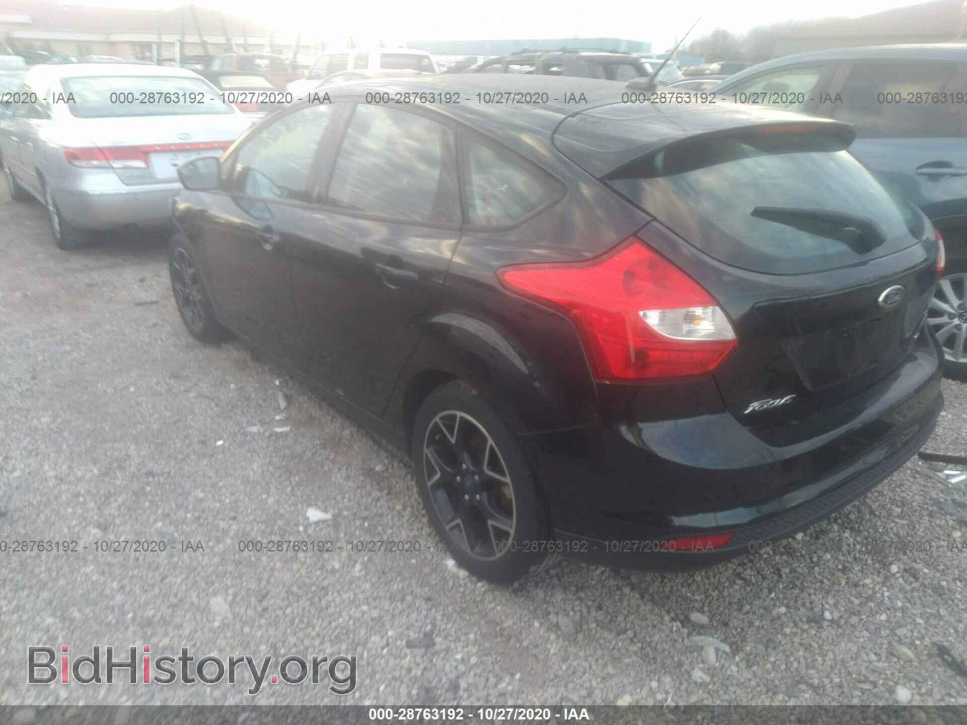 2012 FORD FOCUS - VIN: 1FAHP3K25CL173889 - Фото 3