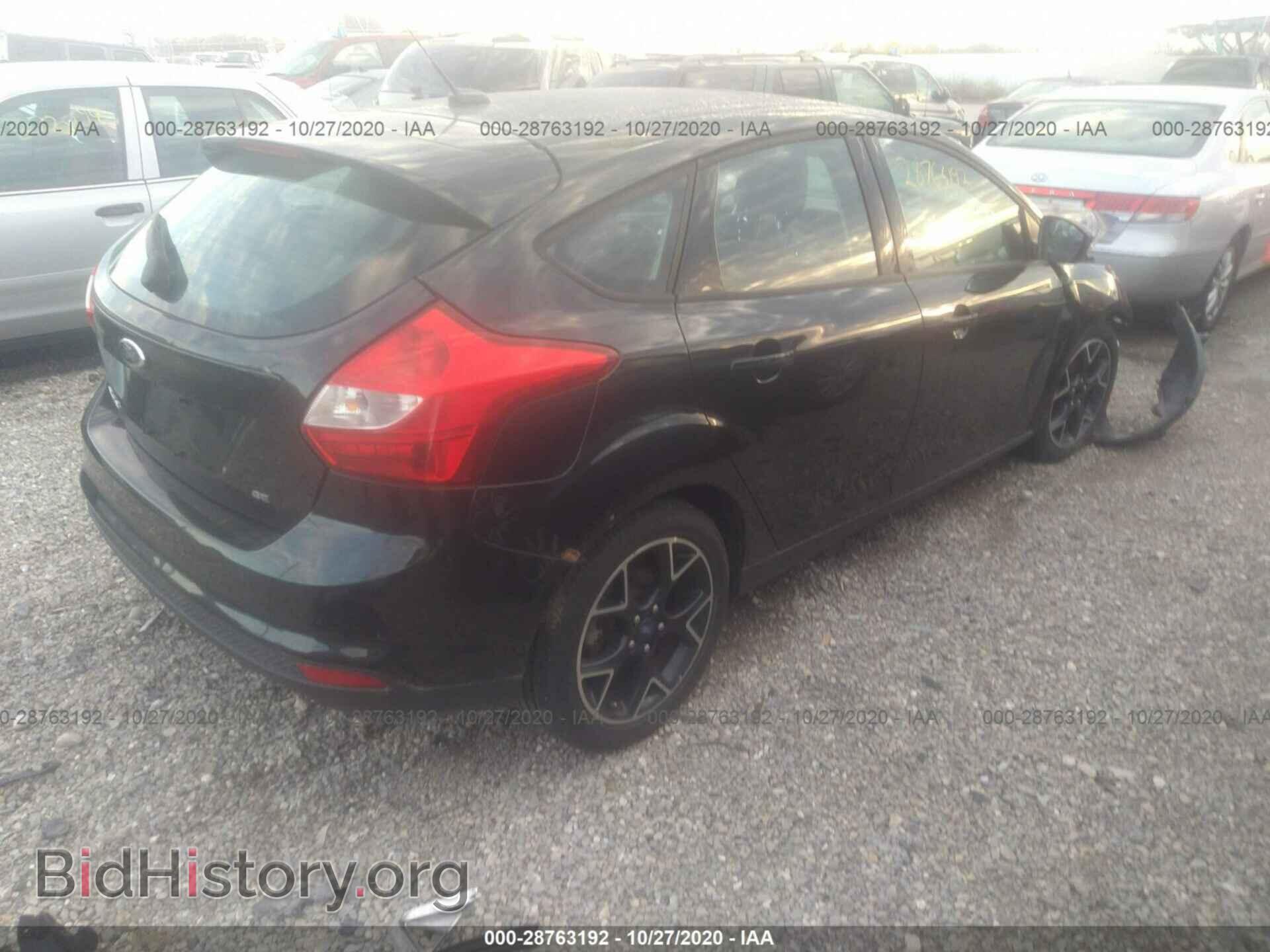 2012 FORD FOCUS - VIN: 1FAHP3K25CL173889 - Фото 4