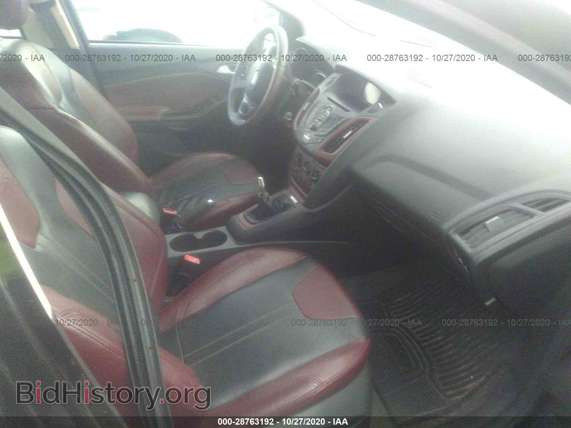 2012 FORD FOCUS - VIN: 1FAHP3K25CL173889 - Фото 5