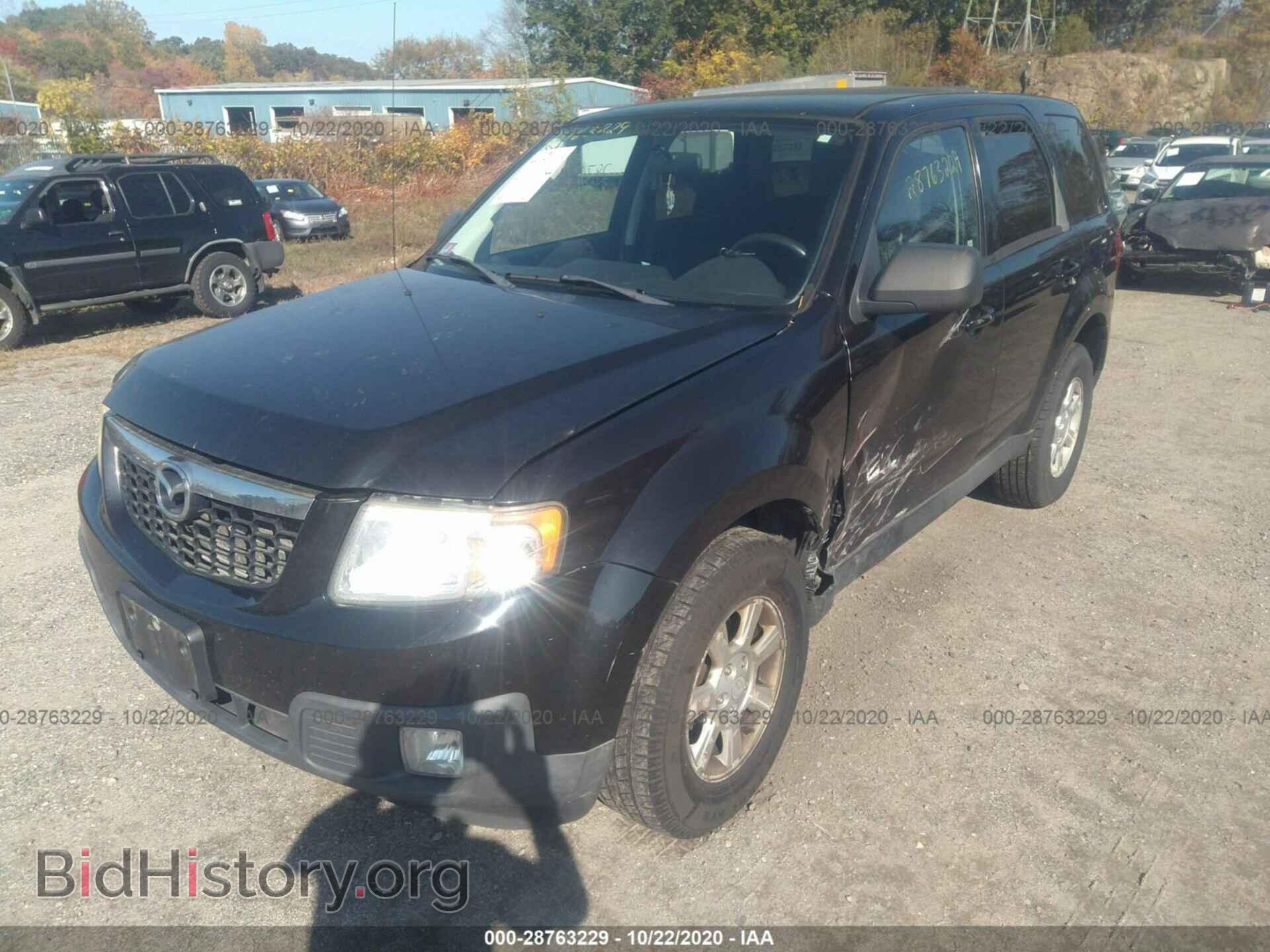 2009 MAZDA TRIBUTE - VIN: 4F2CZ02729KM04884 - Фото 2