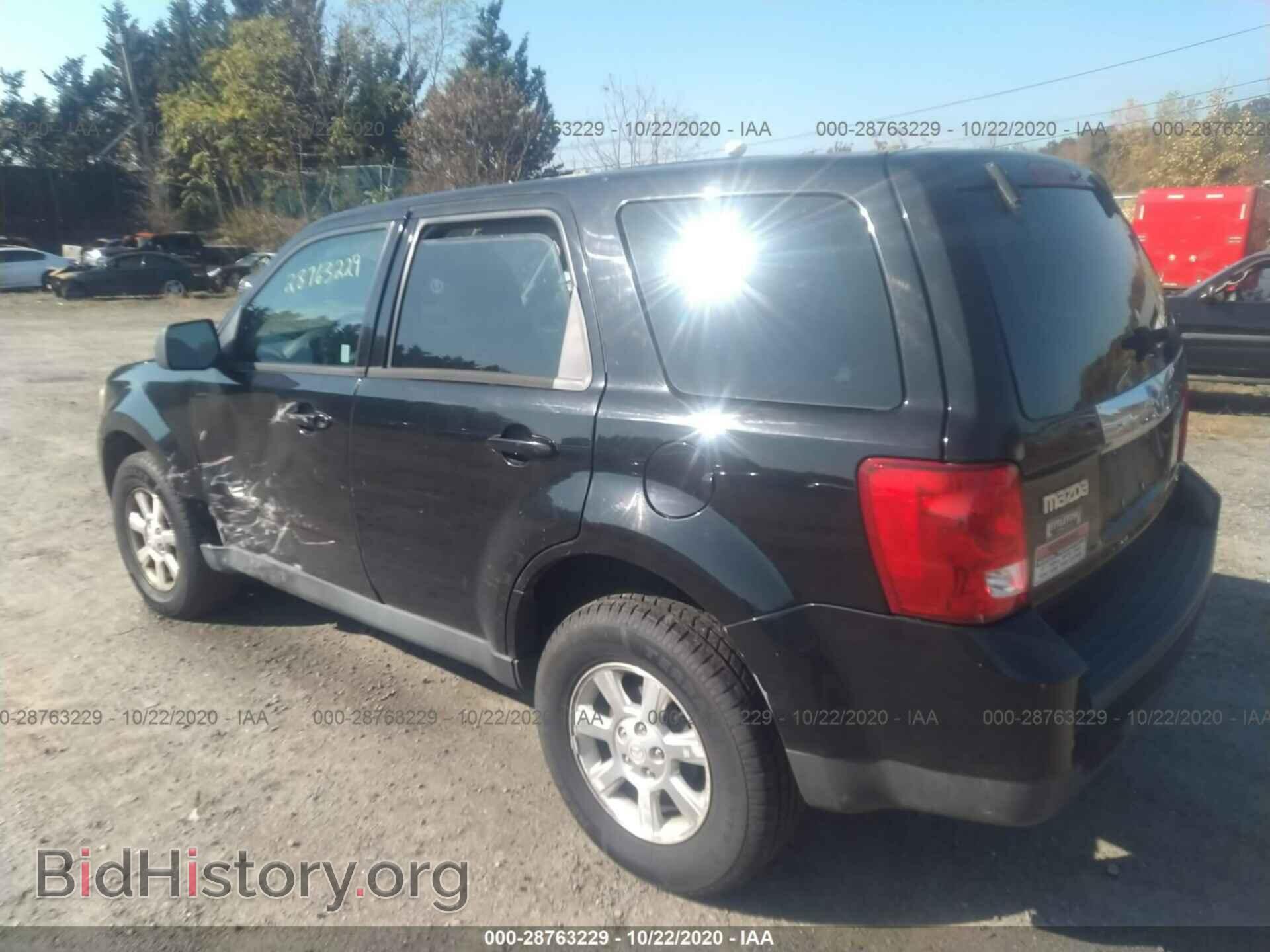 2009 MAZDA TRIBUTE - VIN: 4F2CZ02729KM04884 - Фото 3