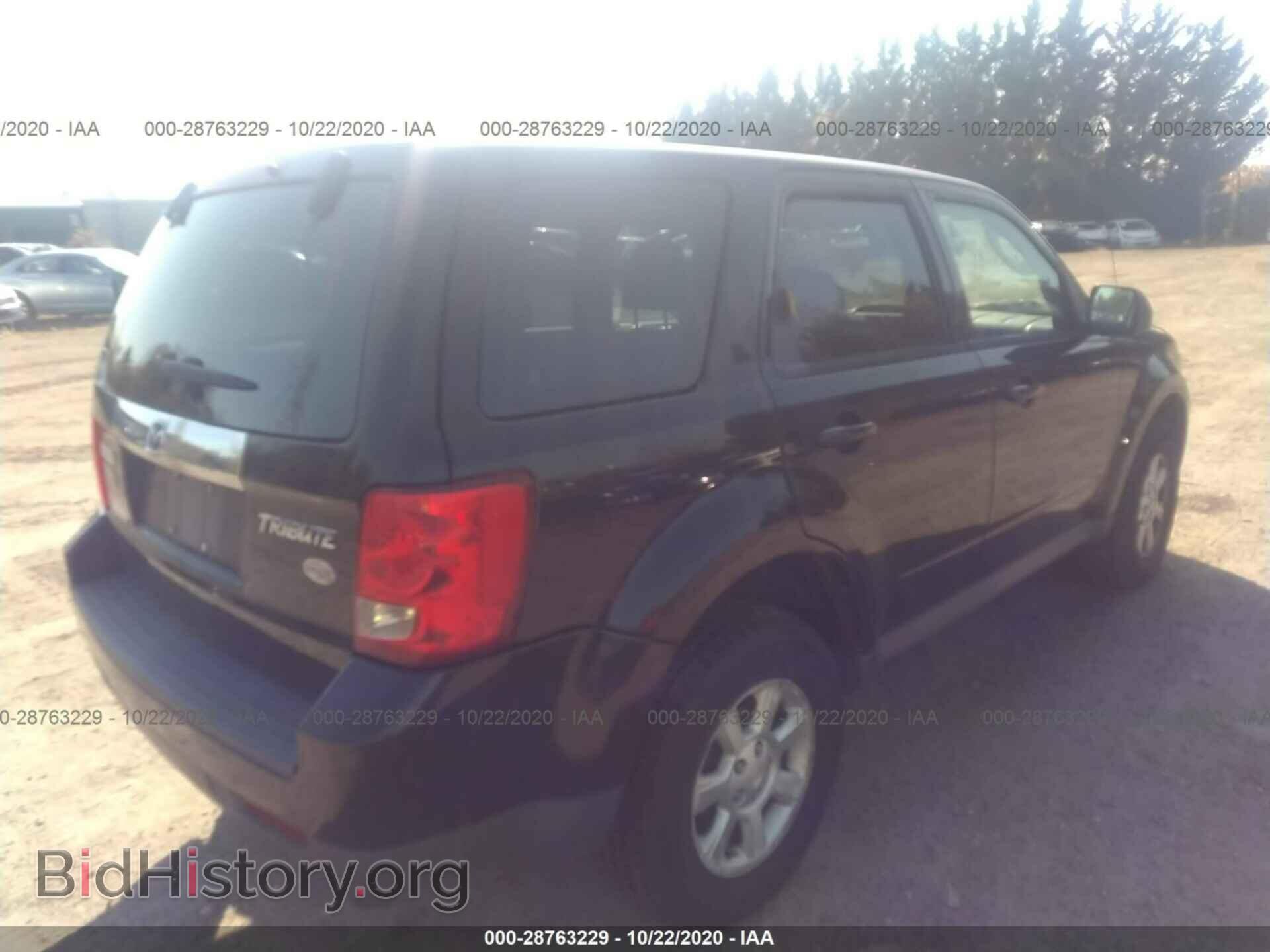 2009 MAZDA TRIBUTE - VIN: 4F2CZ02729KM04884 - Фото 4