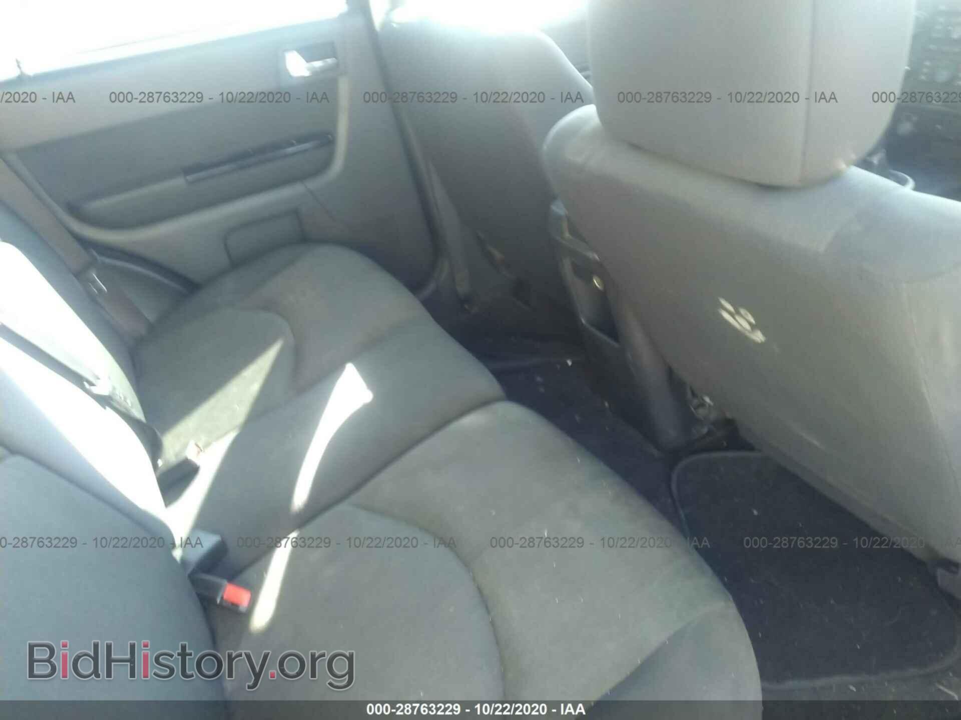 2009 MAZDA TRIBUTE - VIN: 4F2CZ02729KM04884 - Фото 8