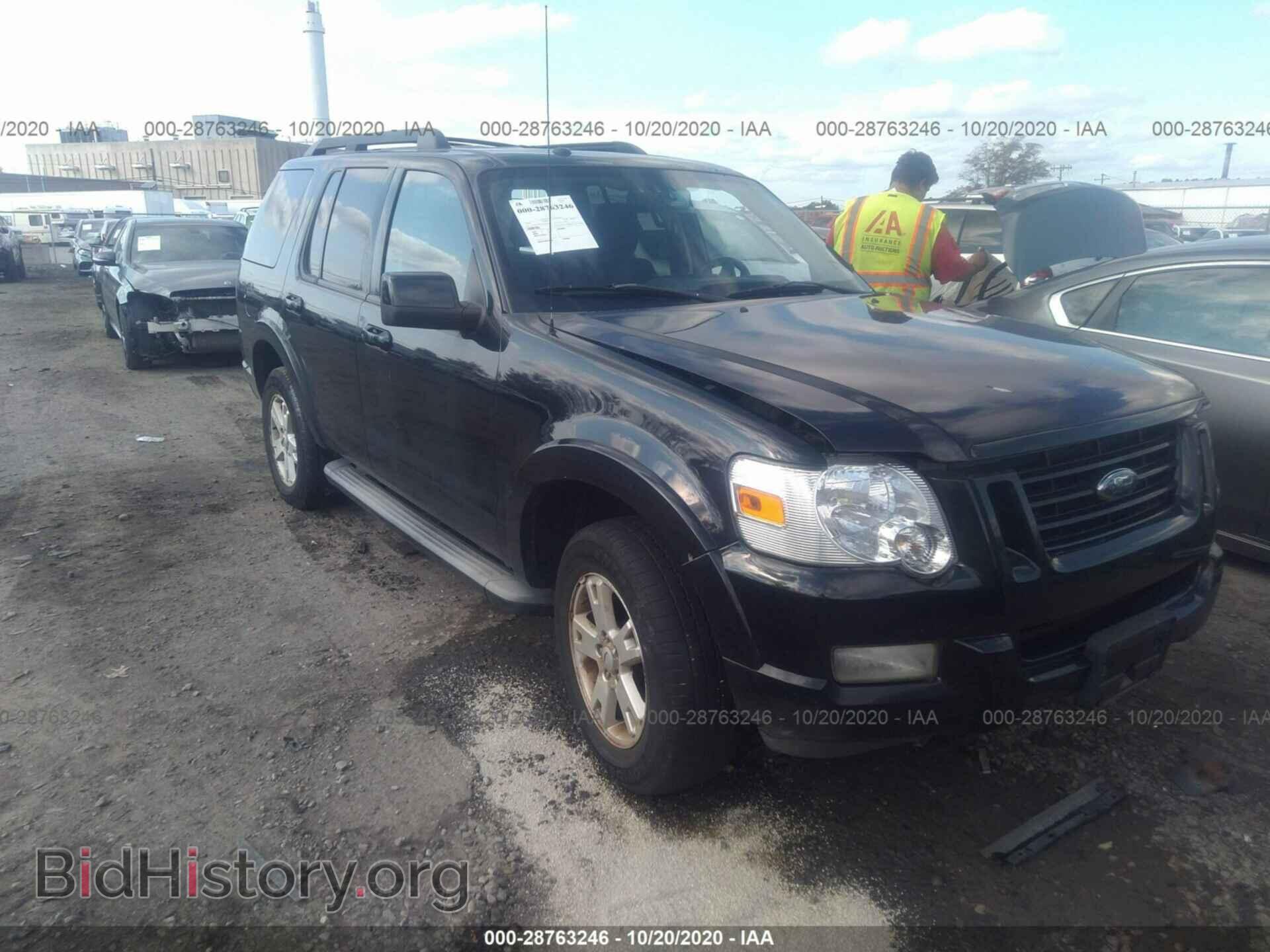 Photo 1FMEU8DE0AUA46898 - FORD EXPLORER 2010