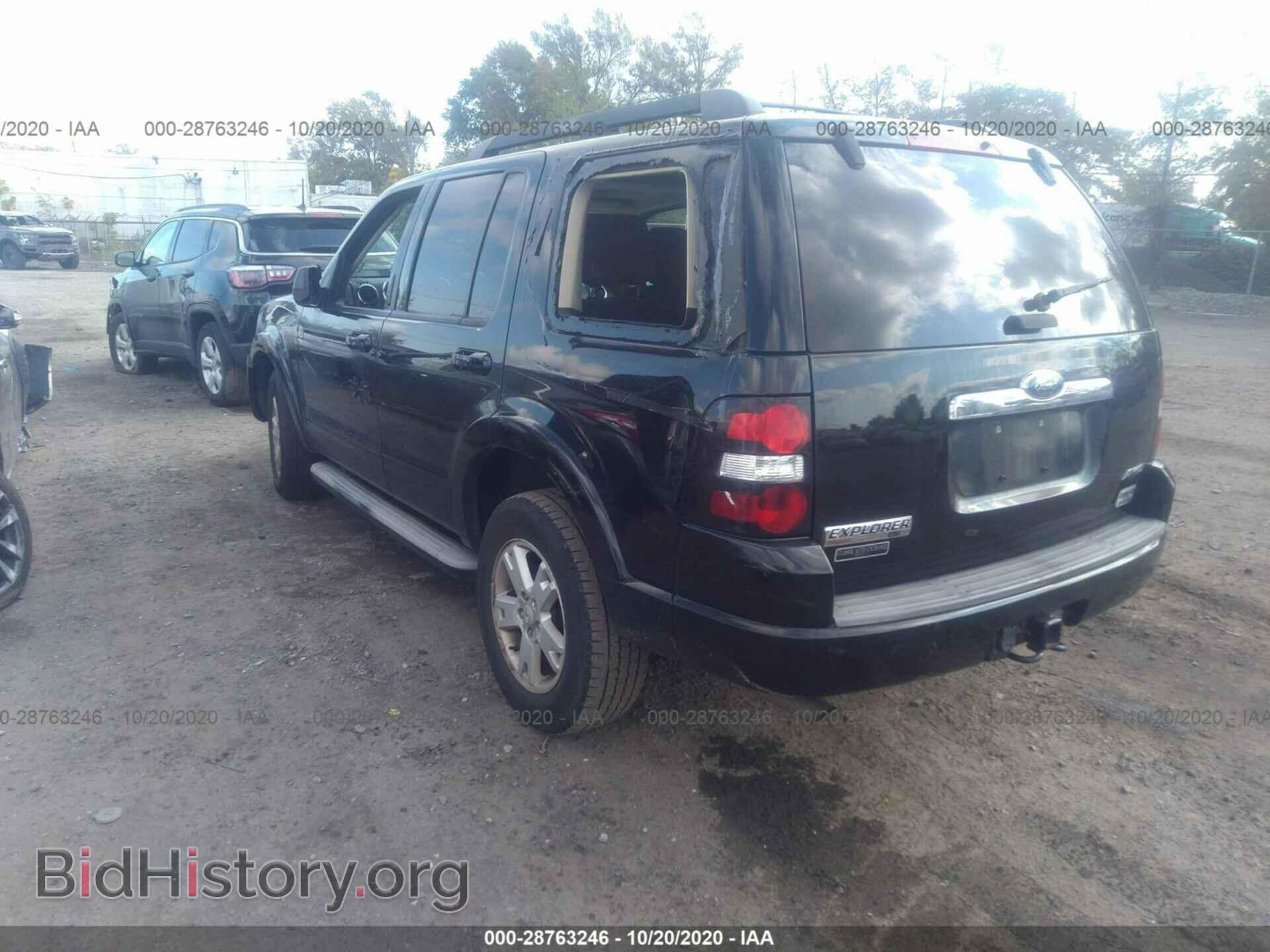 2010 FORD EXPLORER - VIN: 1FMEU8DE0AUA46898 - Фото 3