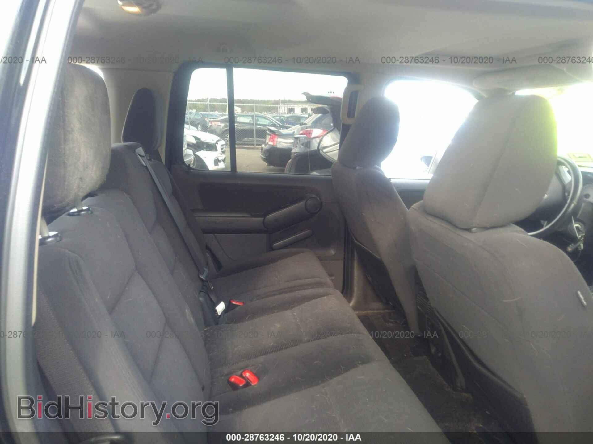 2010 FORD EXPLORER - VIN: 1FMEU8DE0AUA46898 - Фото 8