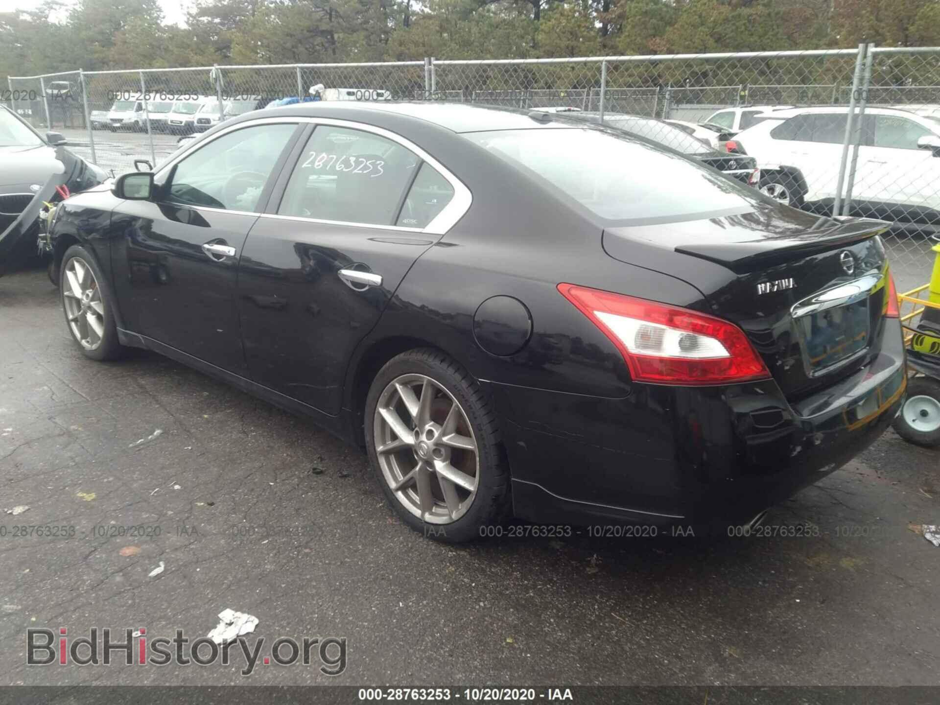2011 NISSAN MAXIMA - VIN: 1N4AA5AP6BC856386 - Фото 3