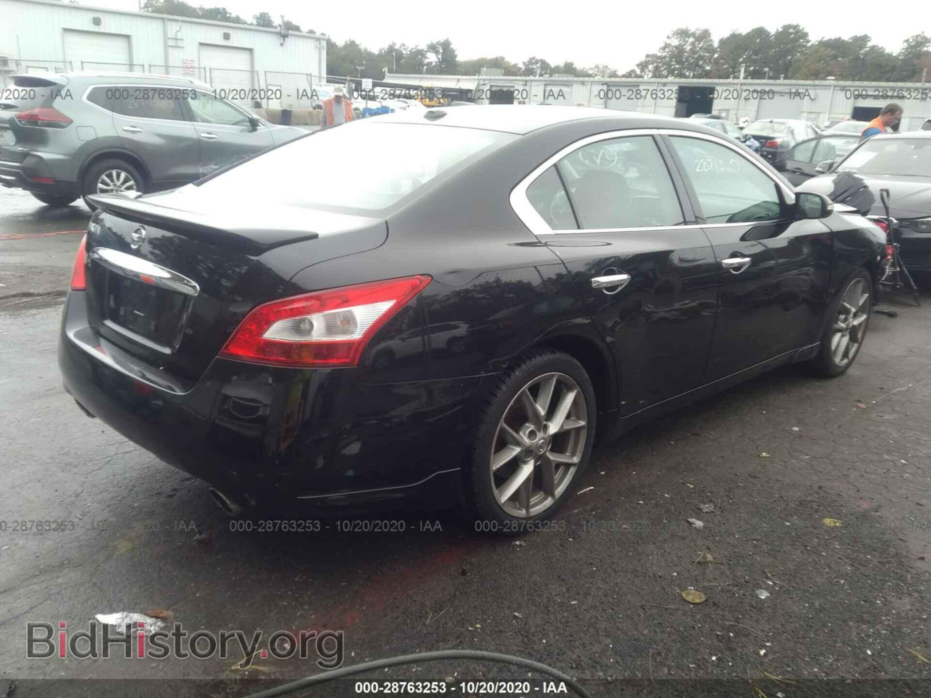 2011 NISSAN MAXIMA - VIN: 1N4AA5AP6BC856386 - Фото 4
