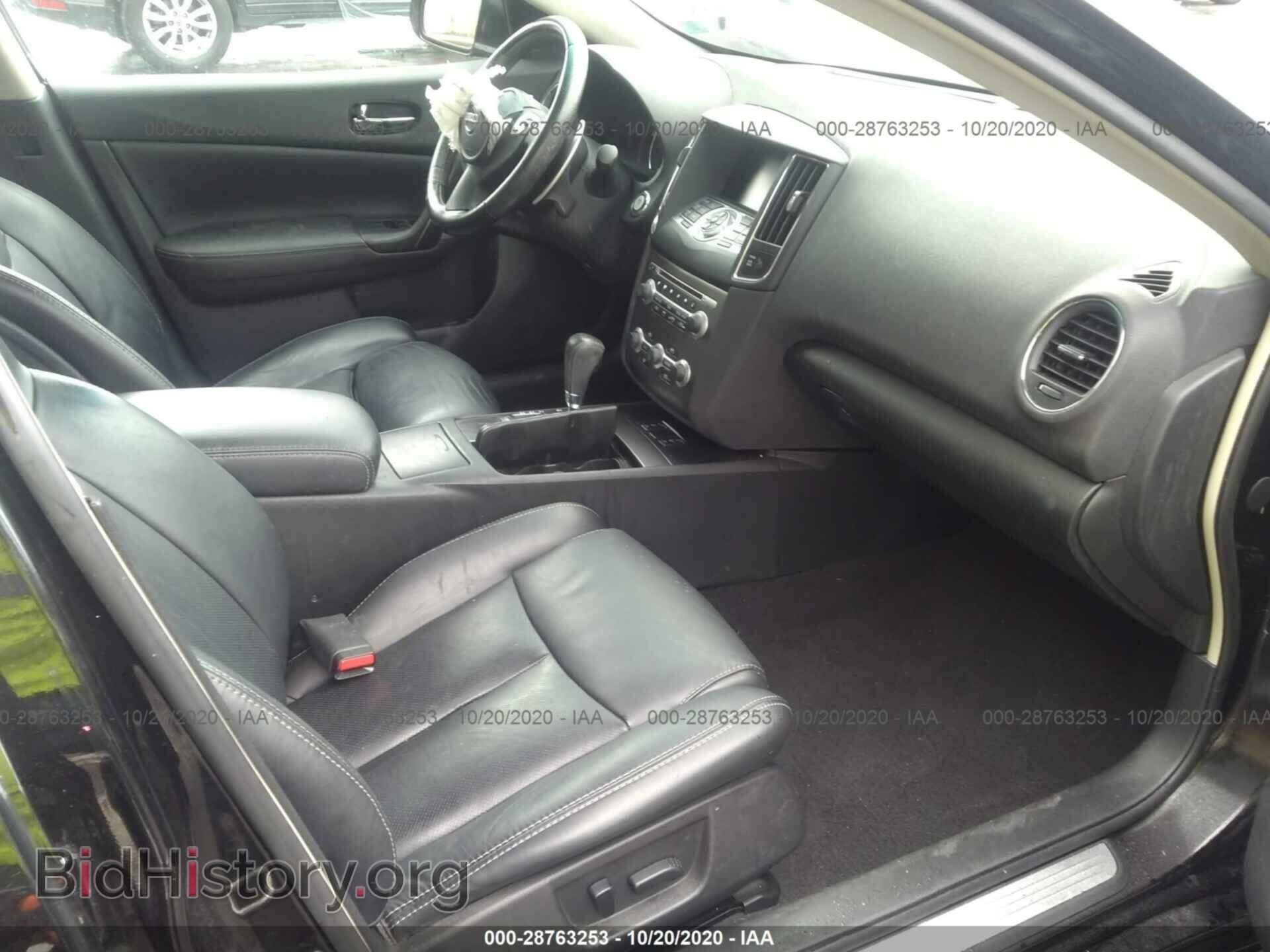 2011 NISSAN MAXIMA - VIN: 1N4AA5AP6BC856386 - Фото 5