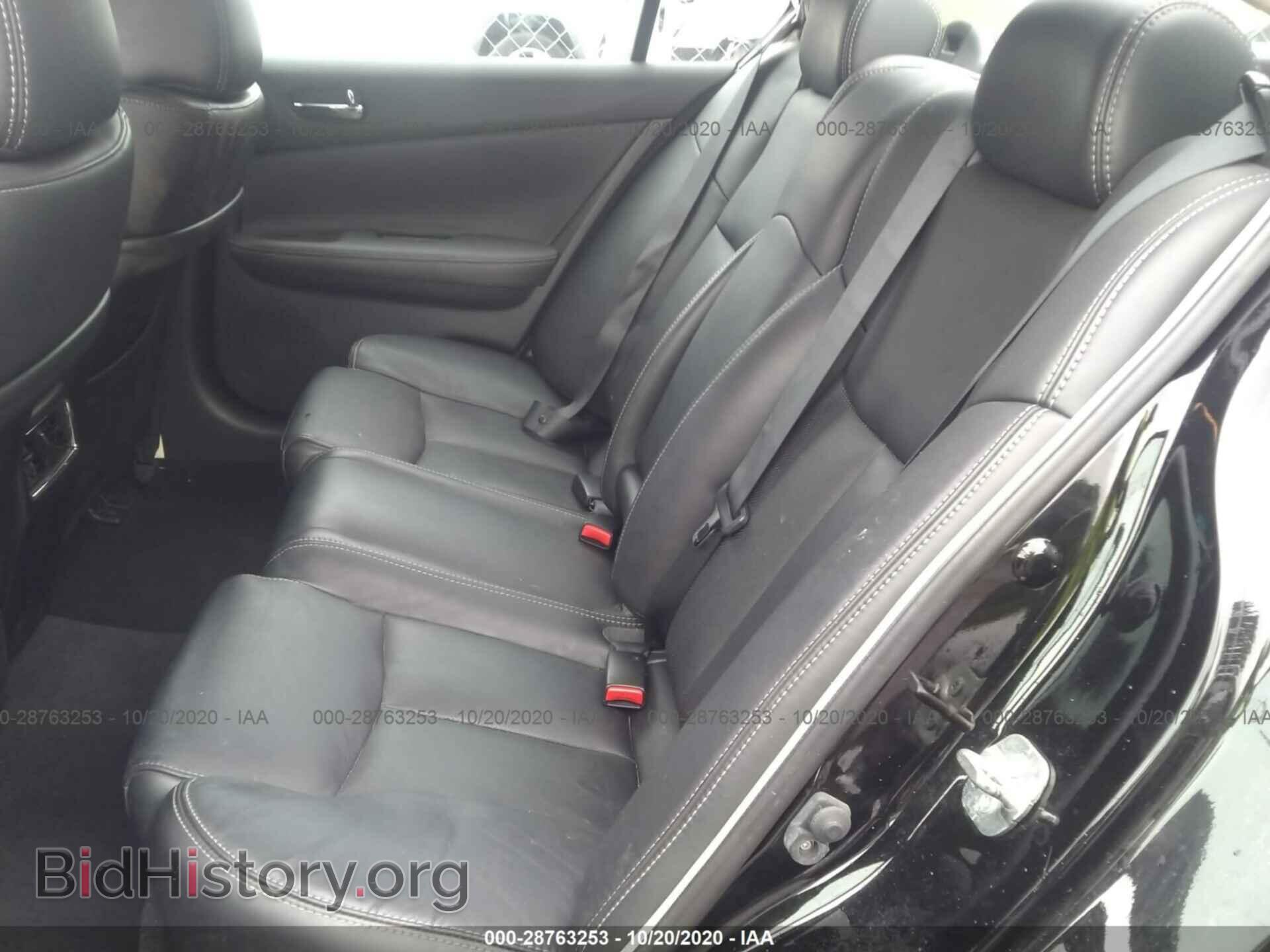 2011 NISSAN MAXIMA - VIN: 1N4AA5AP6BC856386 - Фото 8