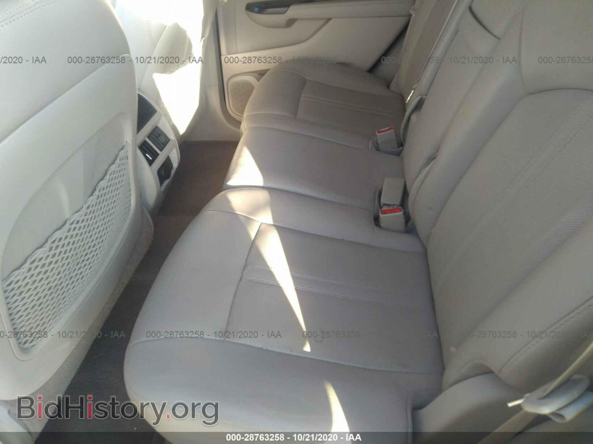 2012 CADILLAC SRX - VIN: 3GYFNAE3XCS547398 - Фото 2