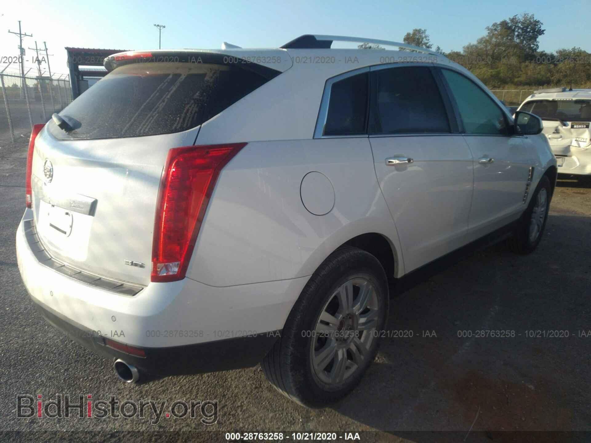 2012 CADILLAC SRX - VIN: 3GYFNAE3XCS547398 - Фото 4