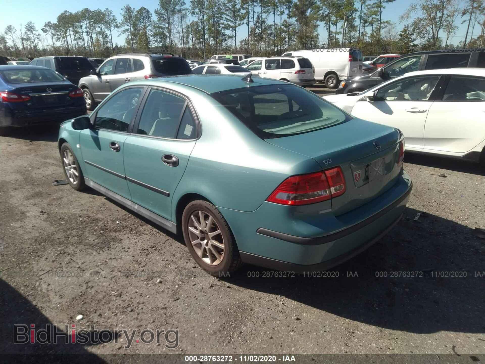 2004 SAAB 9-3 - VIN: YS3FB45S441009038 - Photo 3