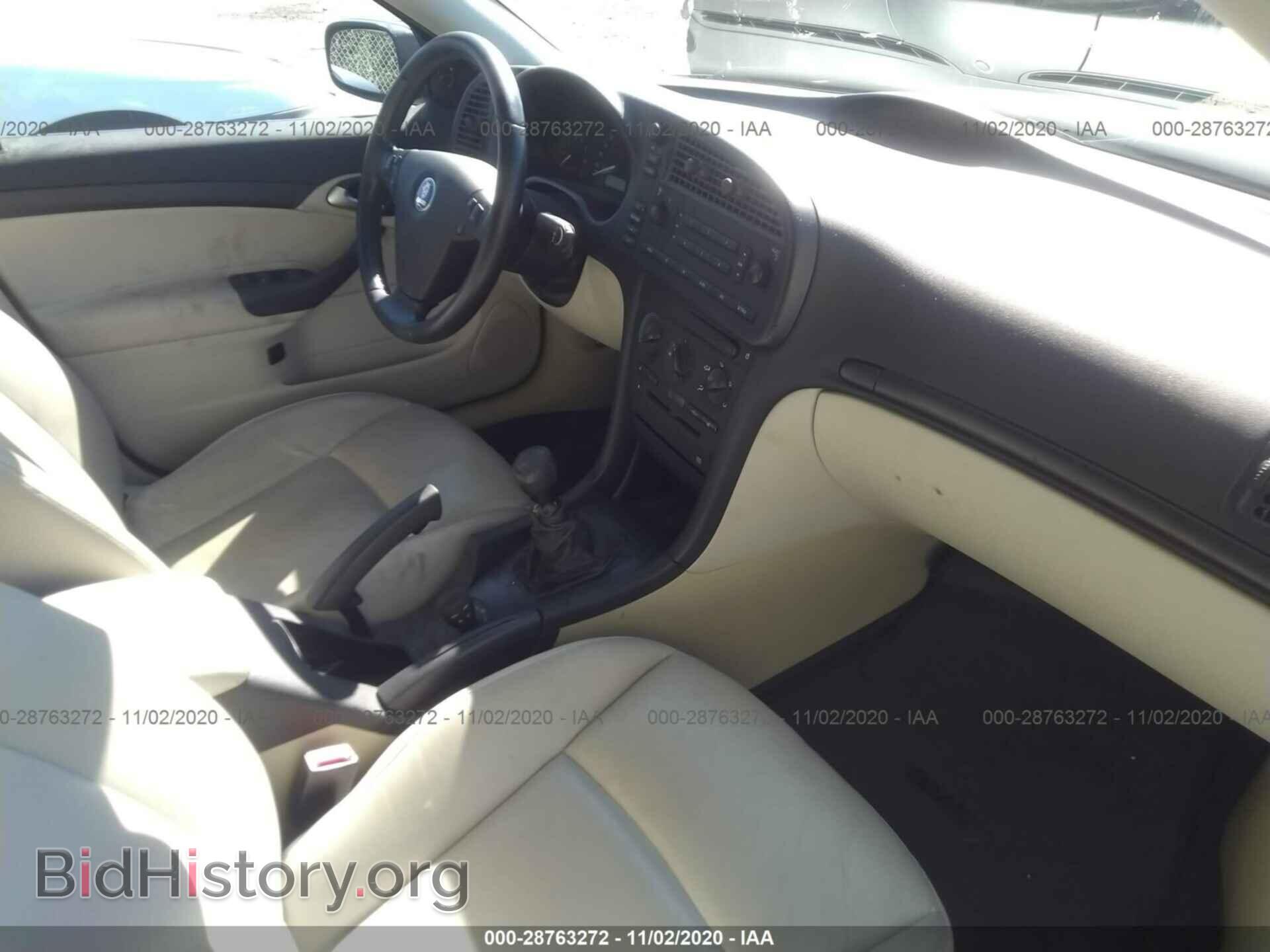 2004 SAAB 9-3 - VIN: YS3FB45S441009038 - Photo 5