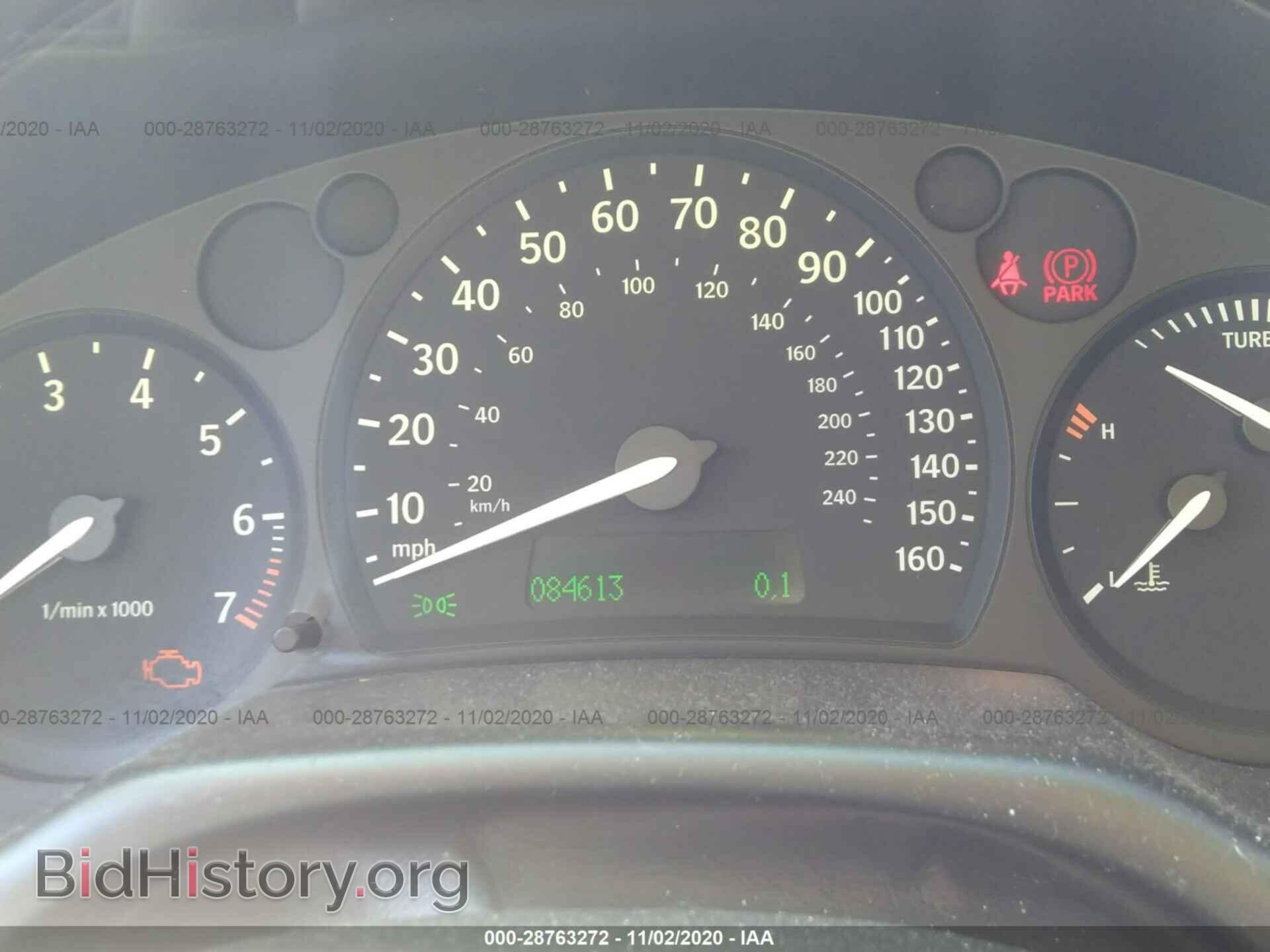 2004 SAAB 9-3 - VIN: YS3FB45S441009038 - Photo 7