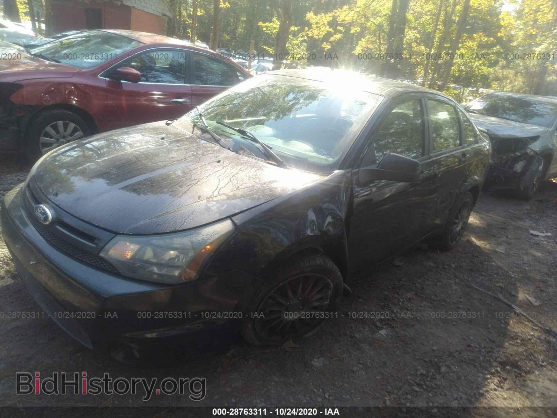 2011 FORD FOCUS - VIN: 1FAHP3GN7BW180794 - Фото 2