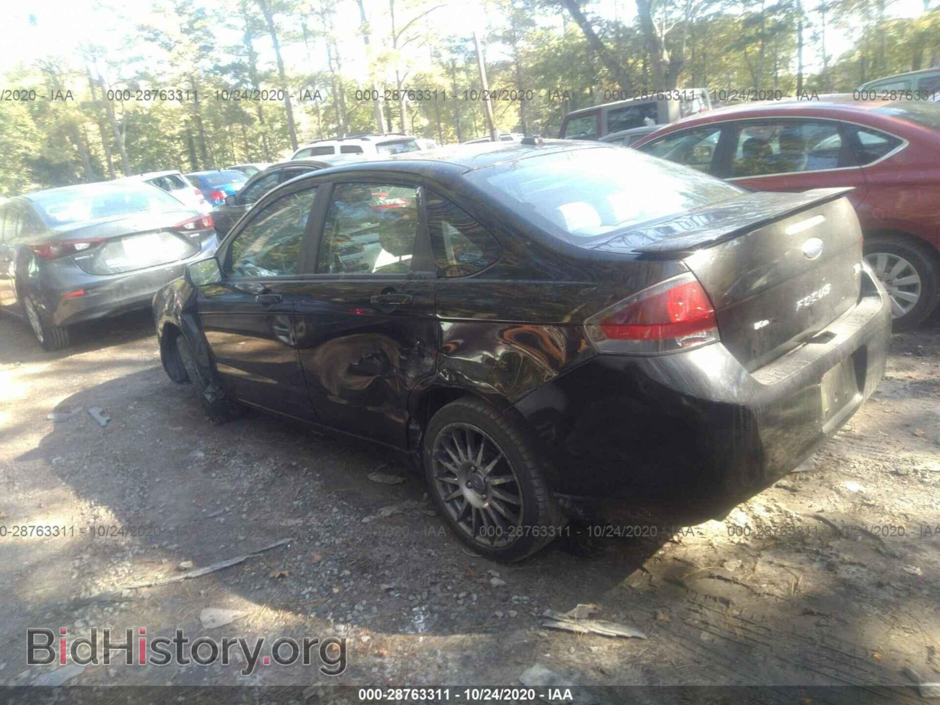 2011 FORD FOCUS - VIN: 1FAHP3GN7BW180794 - Фото 3