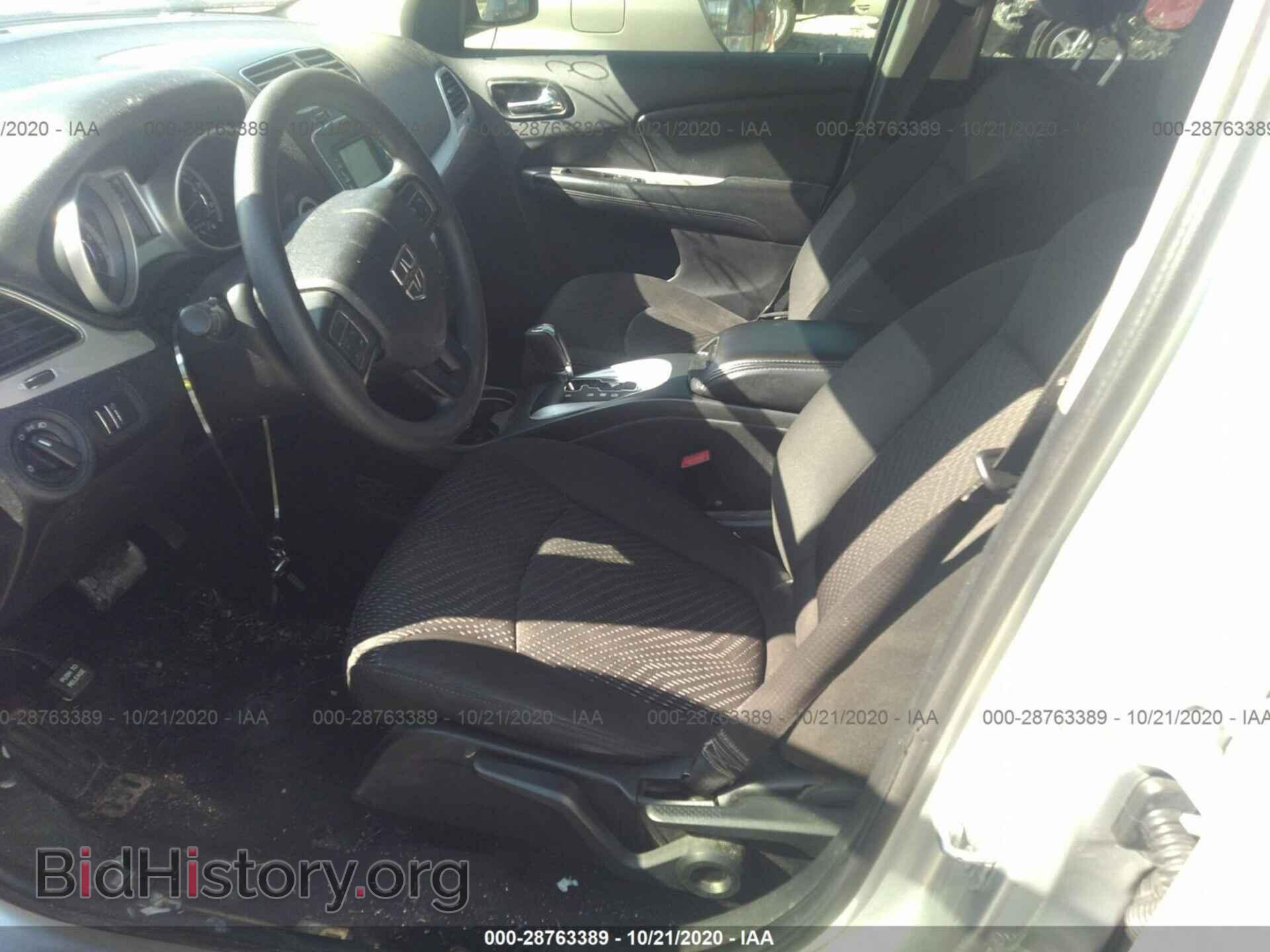 2014 DODGE JOURNEY - VIN: 3C4PDCAB1ET192589 - Фото 5