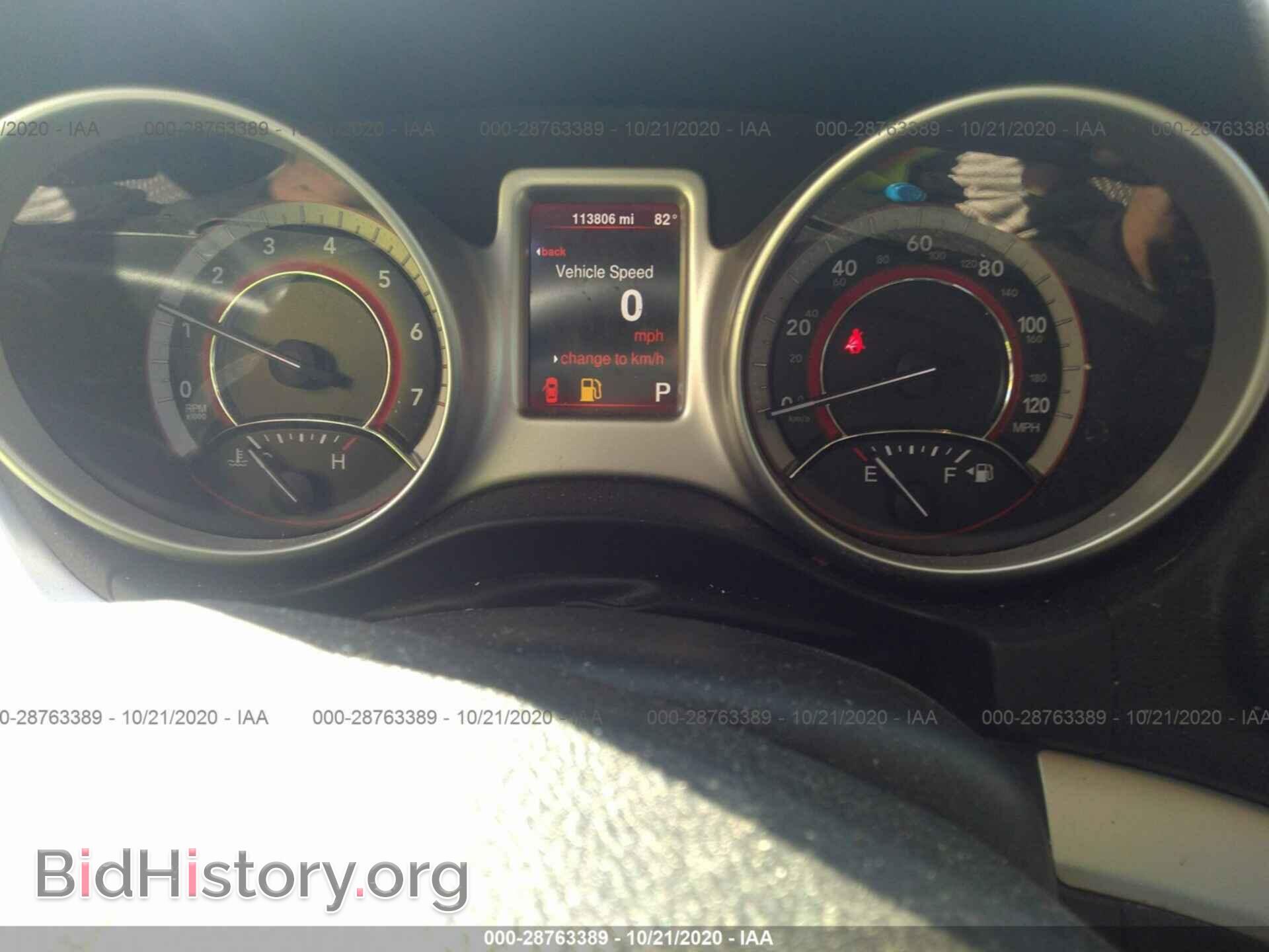 2014 DODGE JOURNEY - VIN: 3C4PDCAB1ET192589 - Фото 7