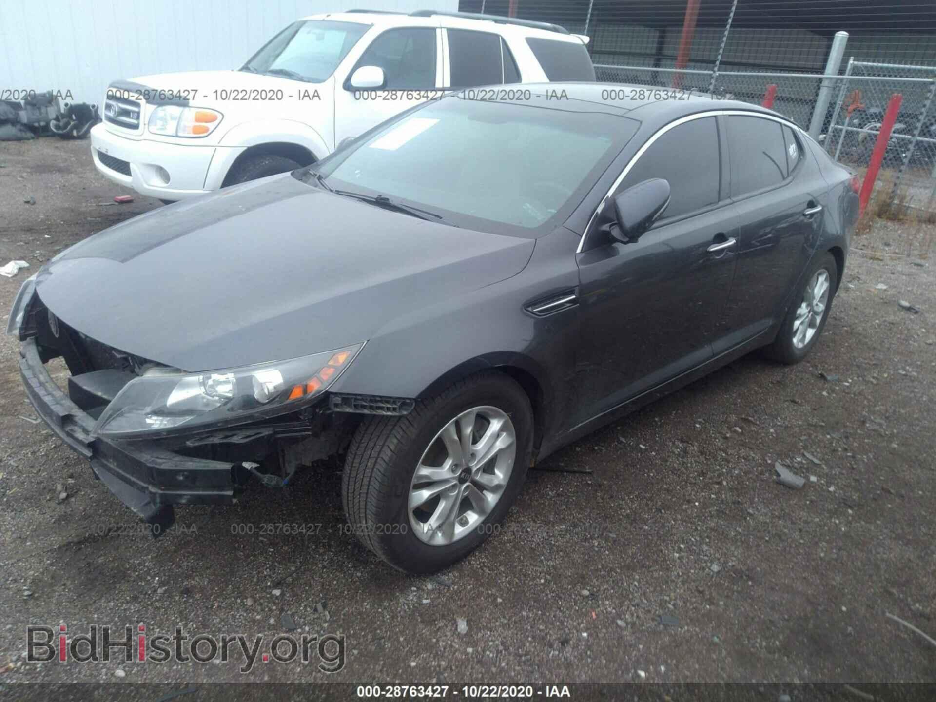 2011 KIA OPTIMA - VIN: KNAGN4A67B5159837 - Фото 2