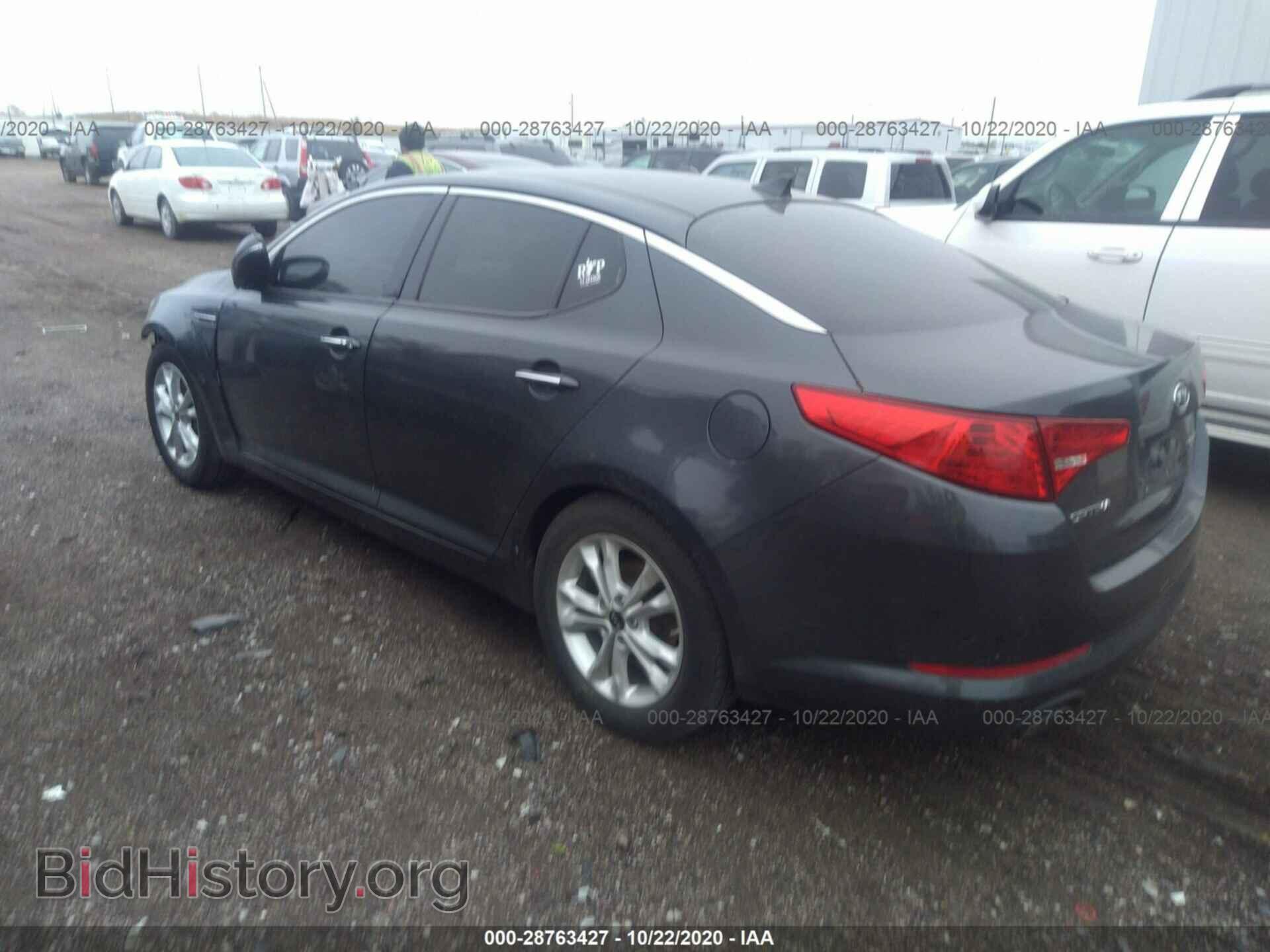2011 KIA OPTIMA - VIN: KNAGN4A67B5159837 - Фото 3
