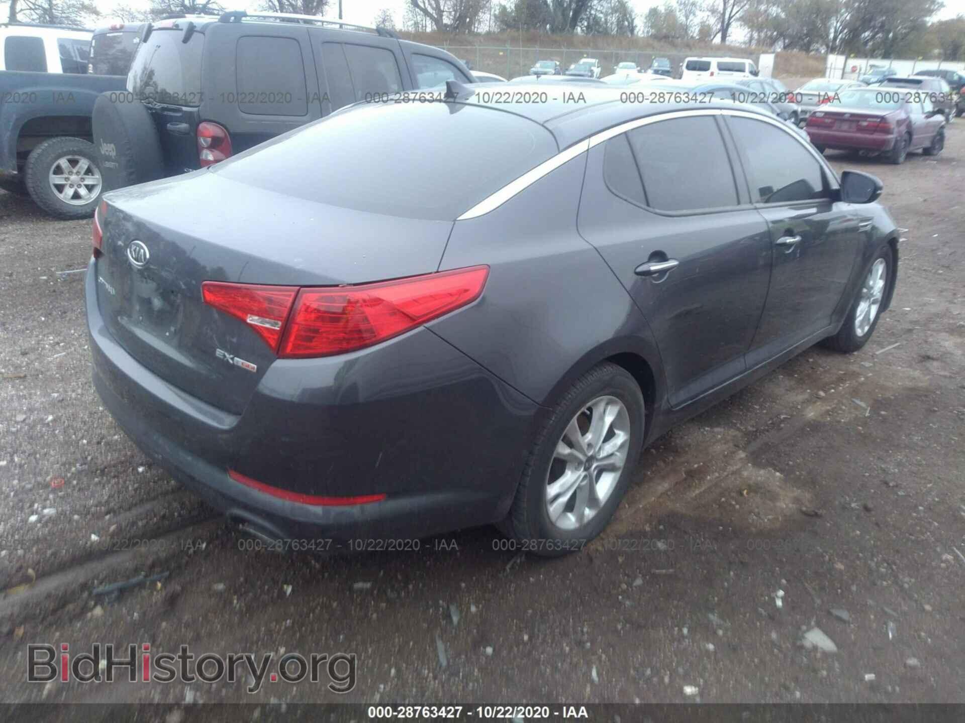 2011 KIA OPTIMA - VIN: KNAGN4A67B5159837 - Фото 4