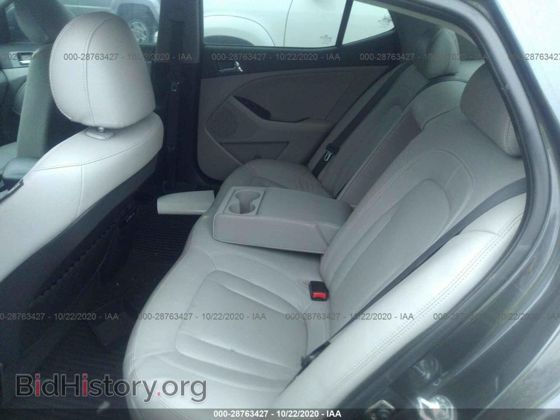 2011 KIA OPTIMA - VIN: KNAGN4A67B5159837 - Фото 8