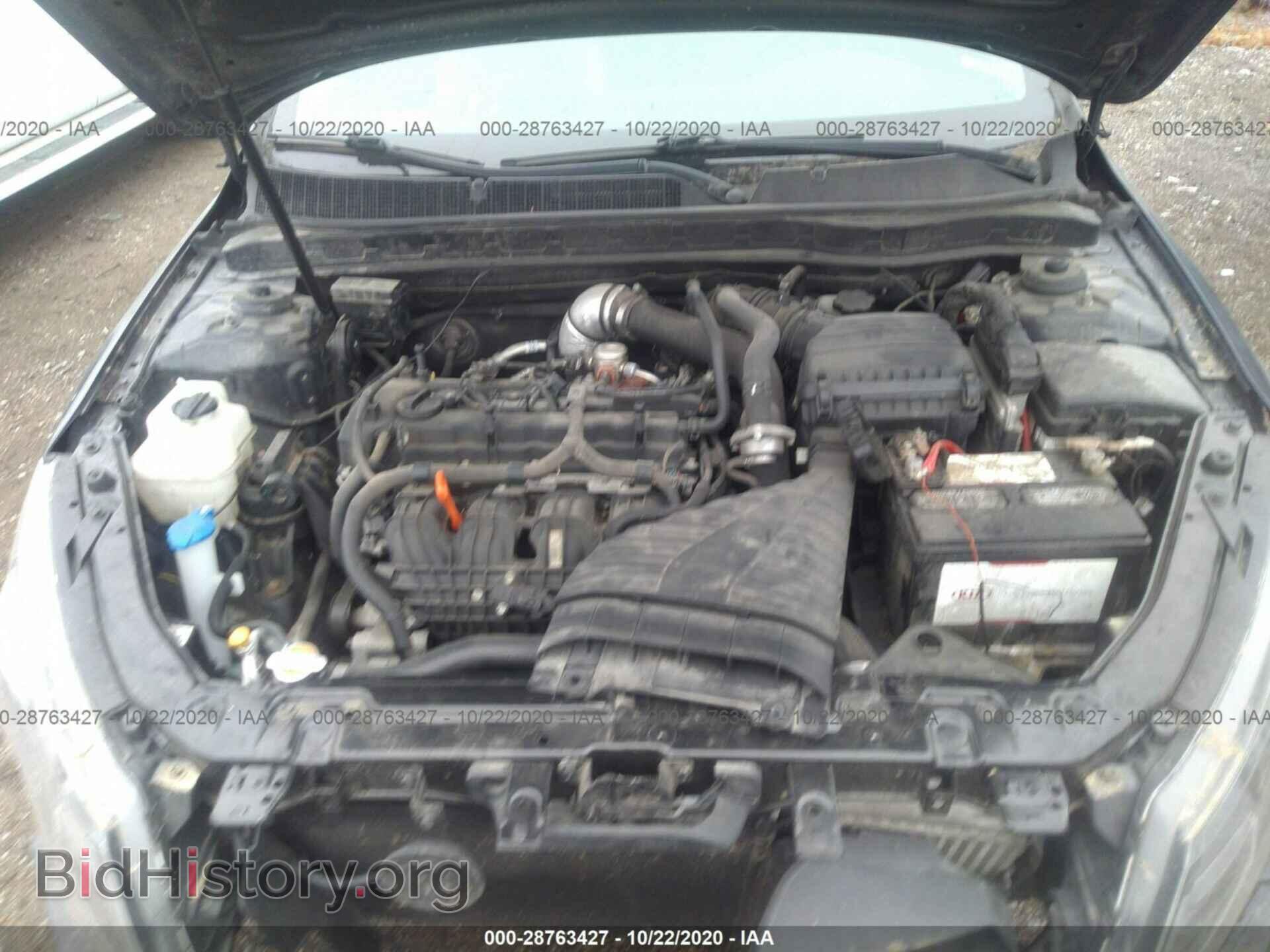 2011 KIA OPTIMA - VIN: KNAGN4A67B5159837 - Фото 10