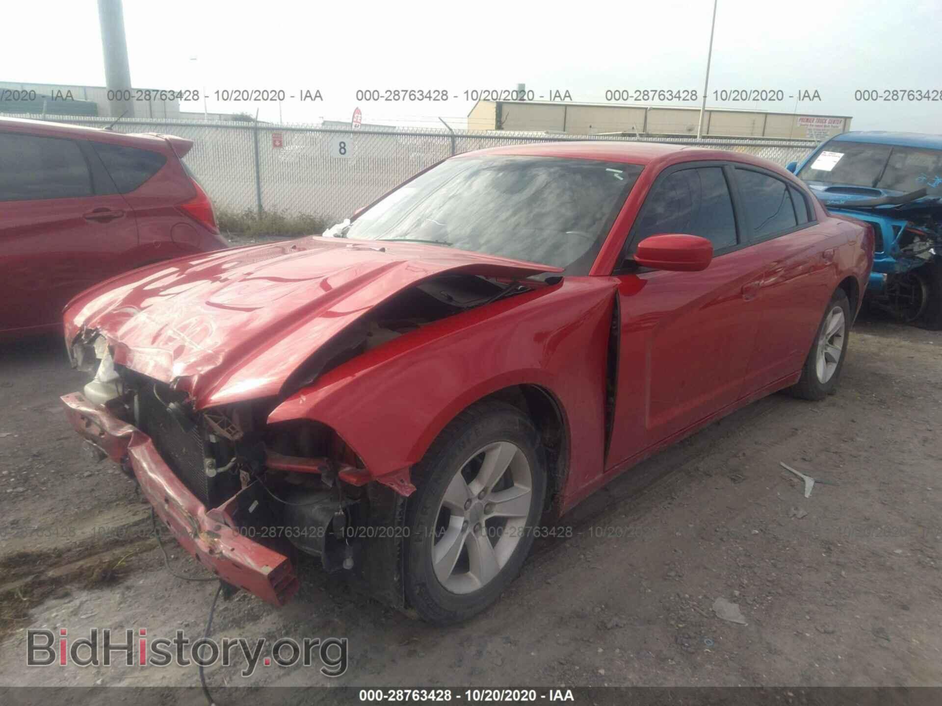 2013 DODGE CHARGER - VIN: 2C3CDXBG2DH539908 - Фото 2