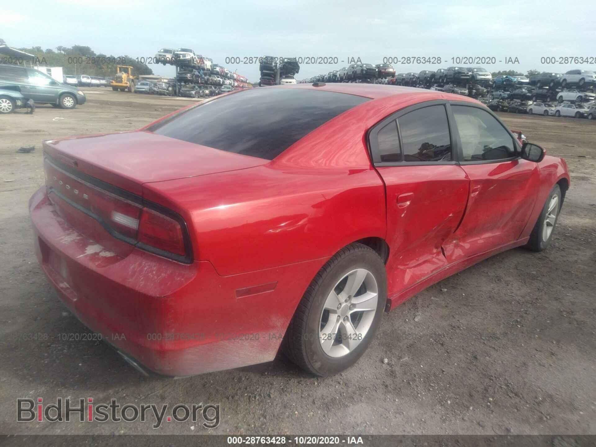 2013 DODGE CHARGER - VIN: 2C3CDXBG2DH539908 - Фото 4