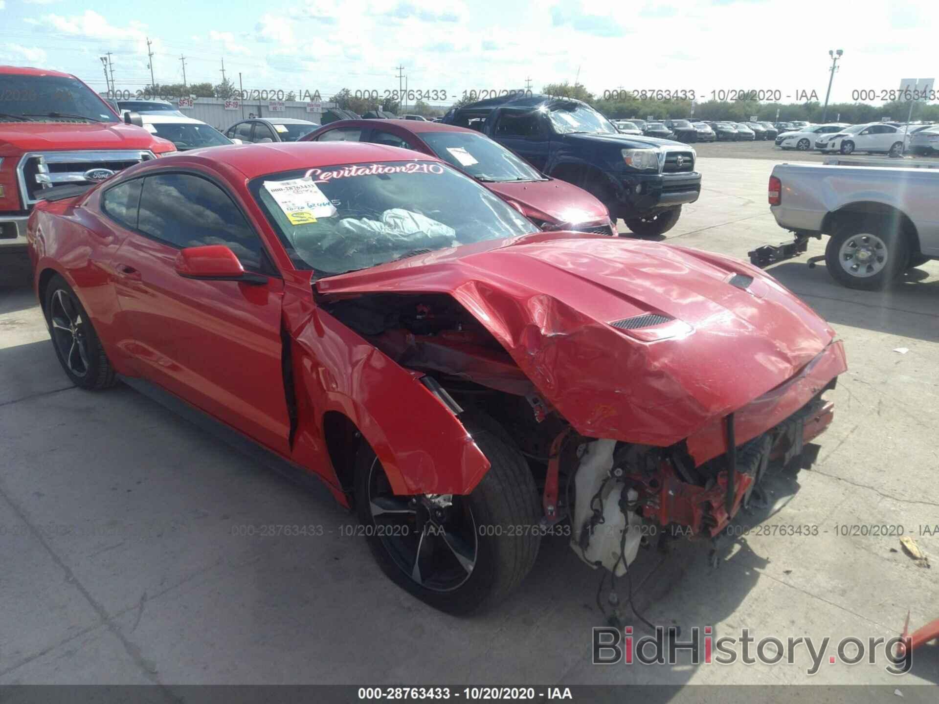 Photo 1FA6P8TH8J5184362 - FORD MUSTANG 2018