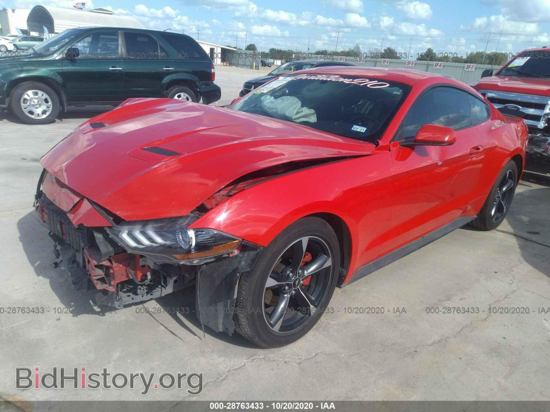 2018 FORD MUSTANG - VIN: 1FA6P8TH8J5184362 - Фото 2