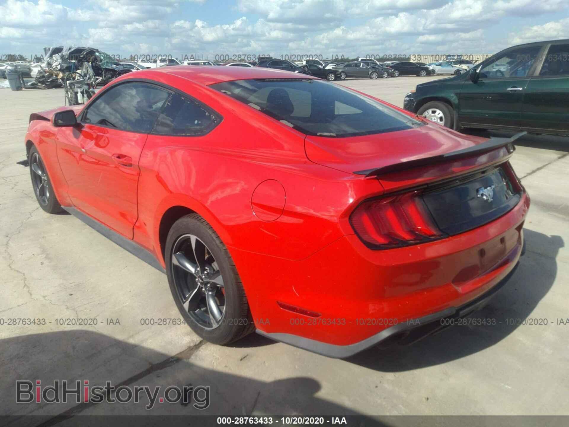 2018 FORD MUSTANG - VIN: 1FA6P8TH8J5184362 - Фото 3