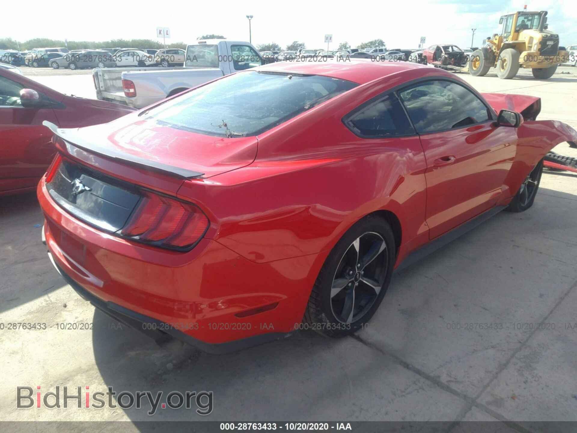 2018 FORD MUSTANG - VIN: 1FA6P8TH8J5184362 - Фото 4
