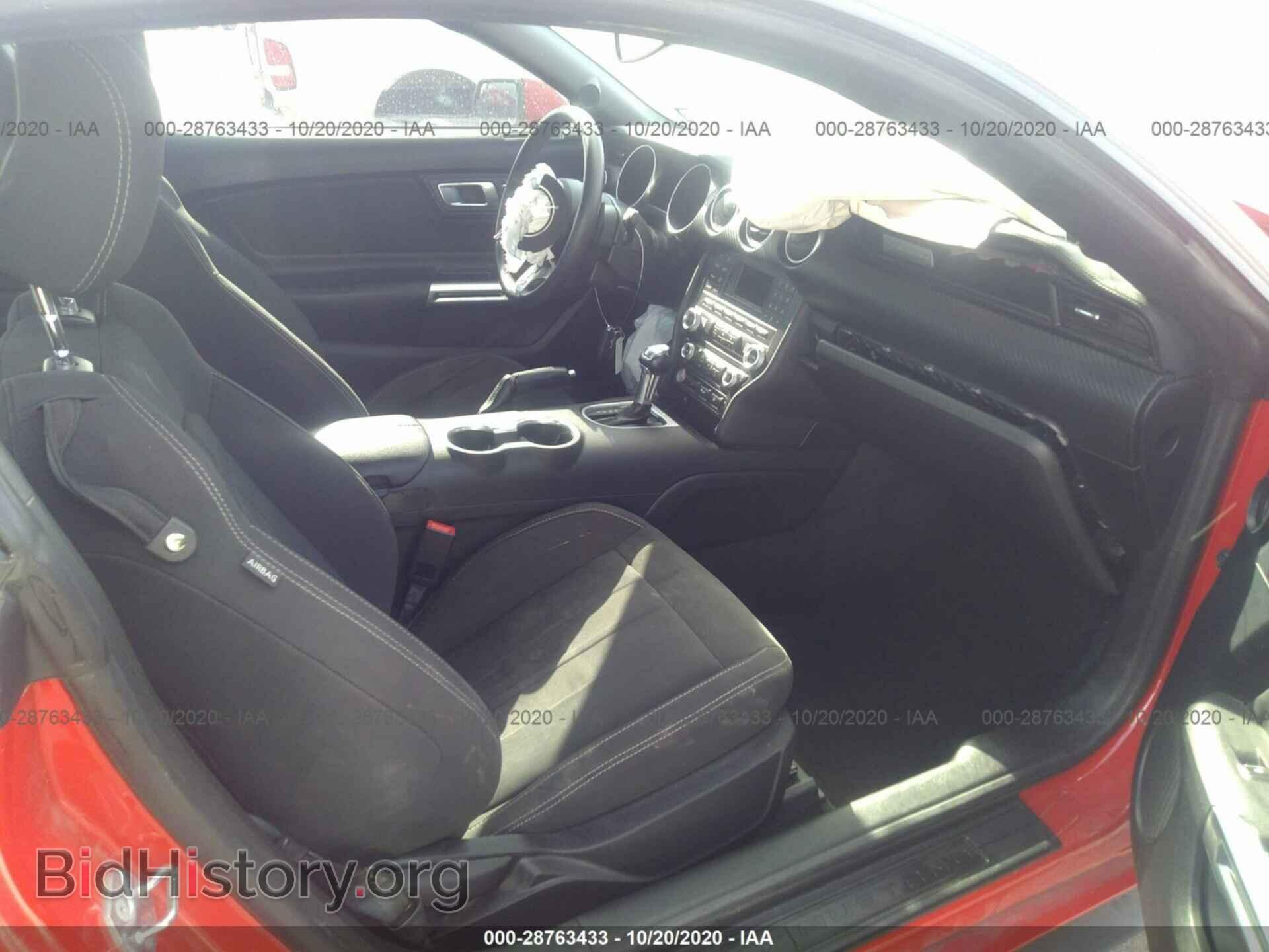 2018 FORD MUSTANG - VIN: 1FA6P8TH8J5184362 - Фото 5