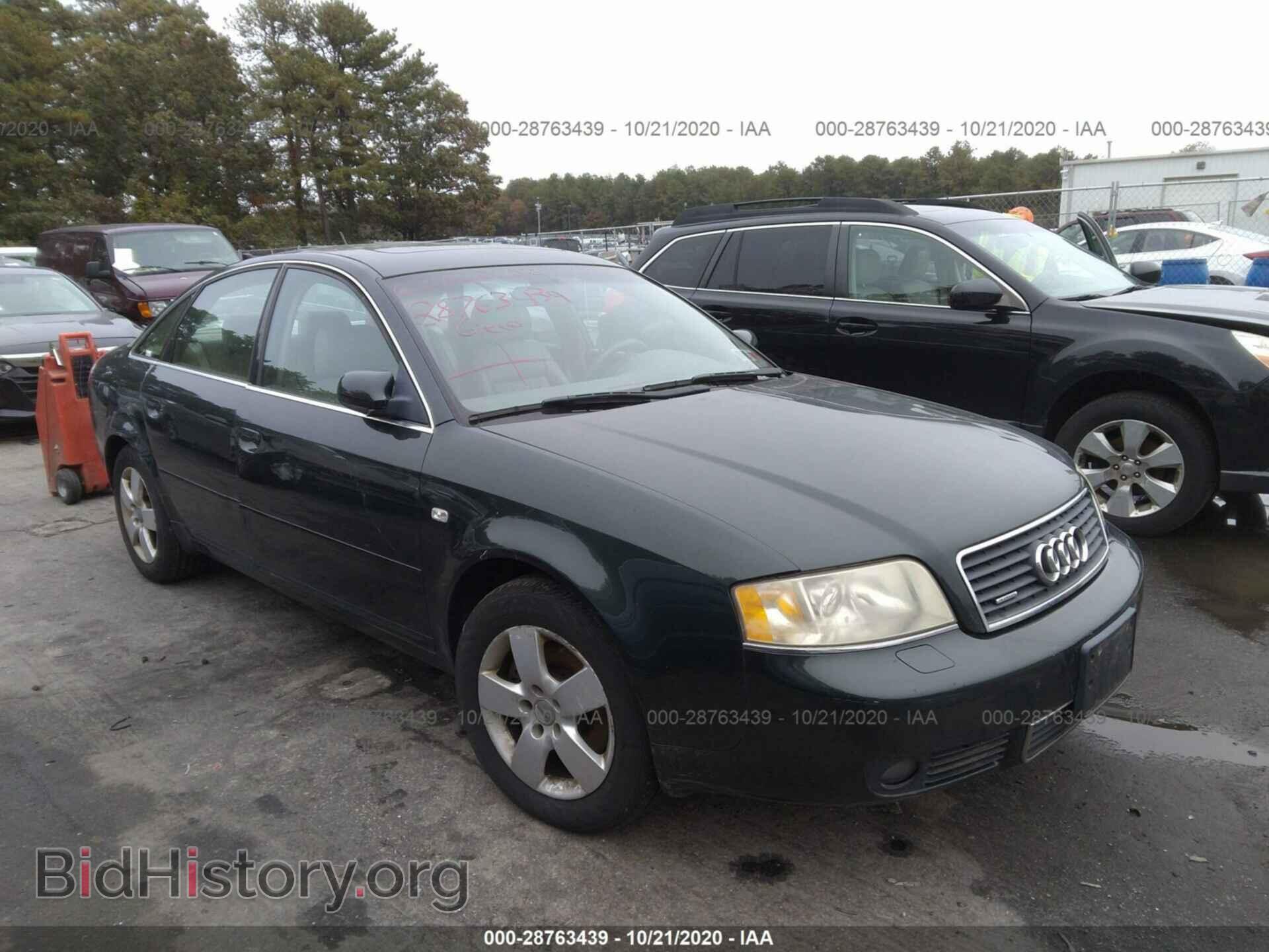 Фотография WAULT64B12N067499 - AUDI A6 2002