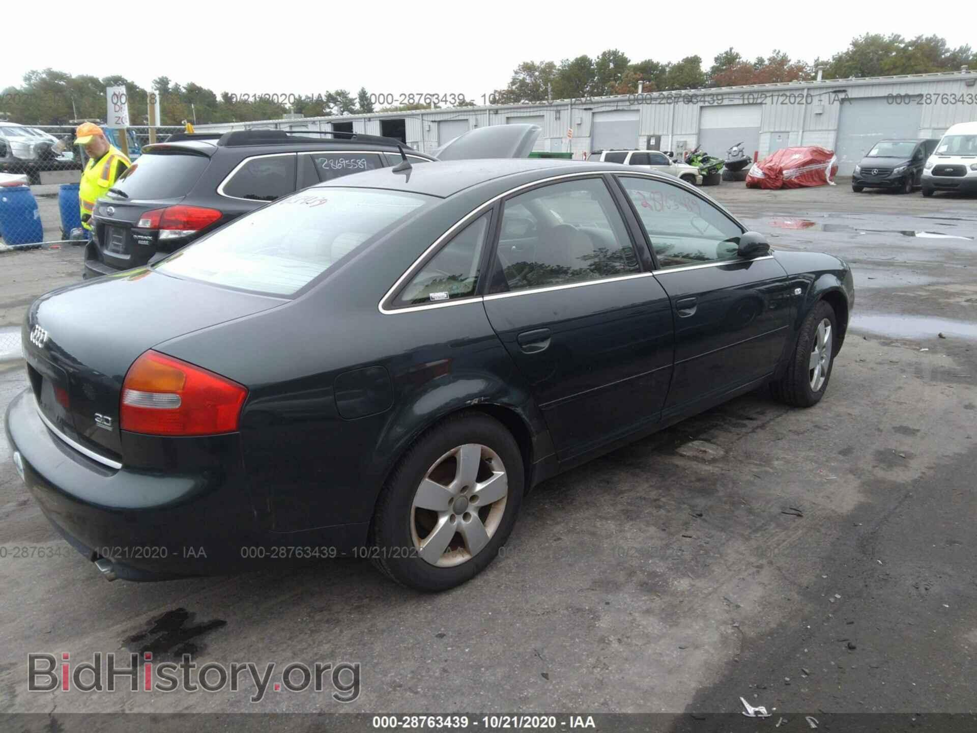 2002 AUDI A6 - VIN: WAULT64B12N067499 - Фото 4