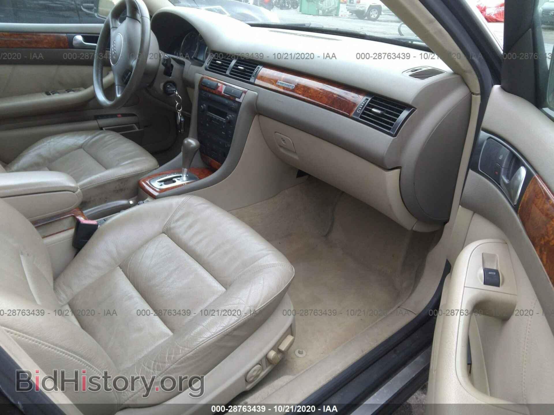 2002 AUDI A6 - VIN: WAULT64B12N067499 - Фото 5
