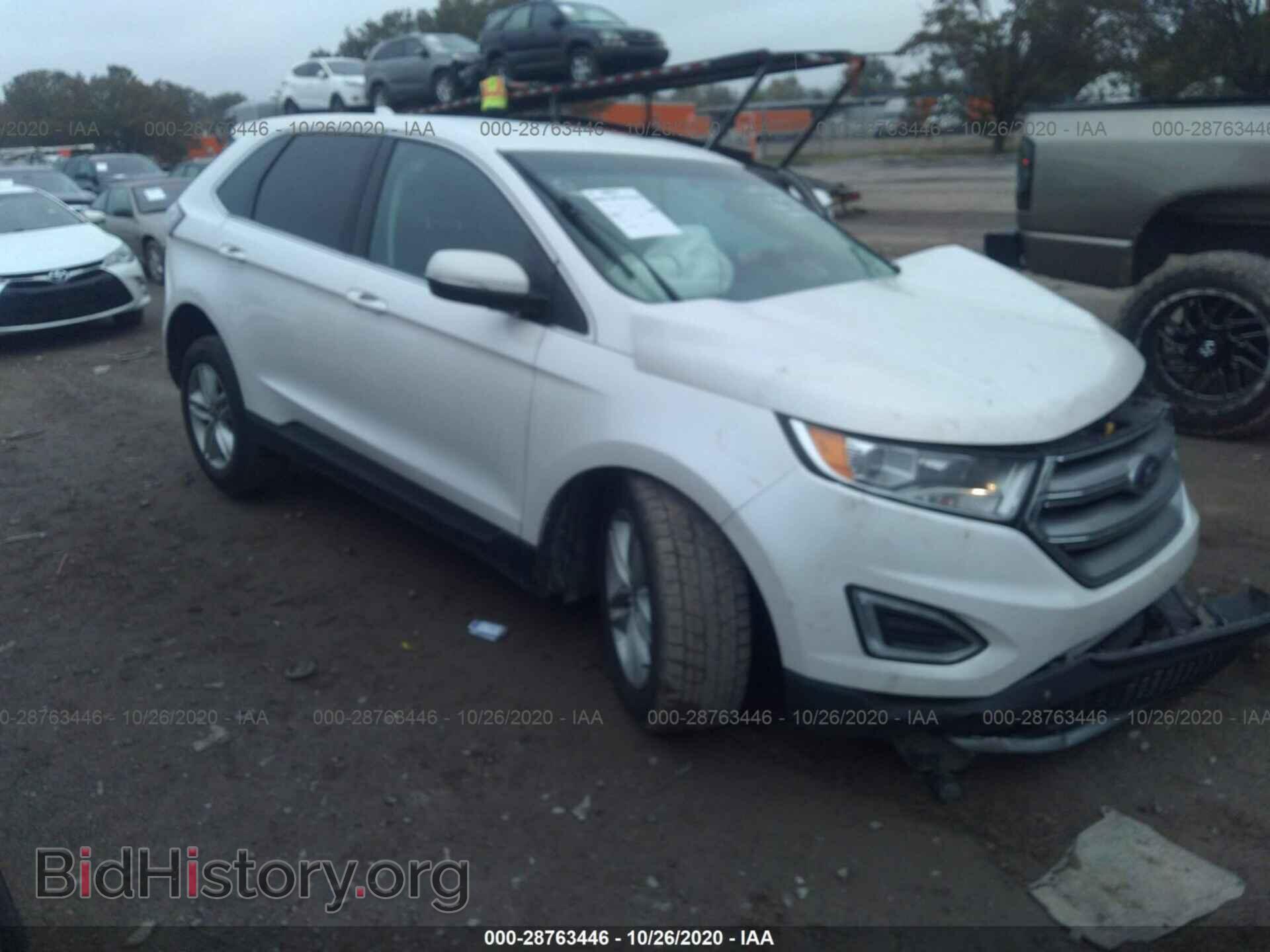Фотография 2FMPK3J99HBB65123 - FORD EDGE 2017