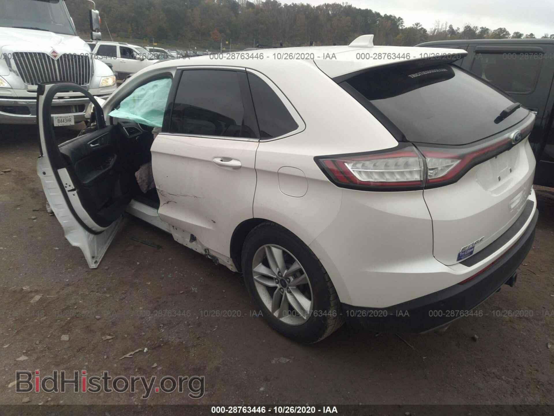 2017 FORD EDGE - VIN: 2FMPK3J99HBB65123 - Фото 3