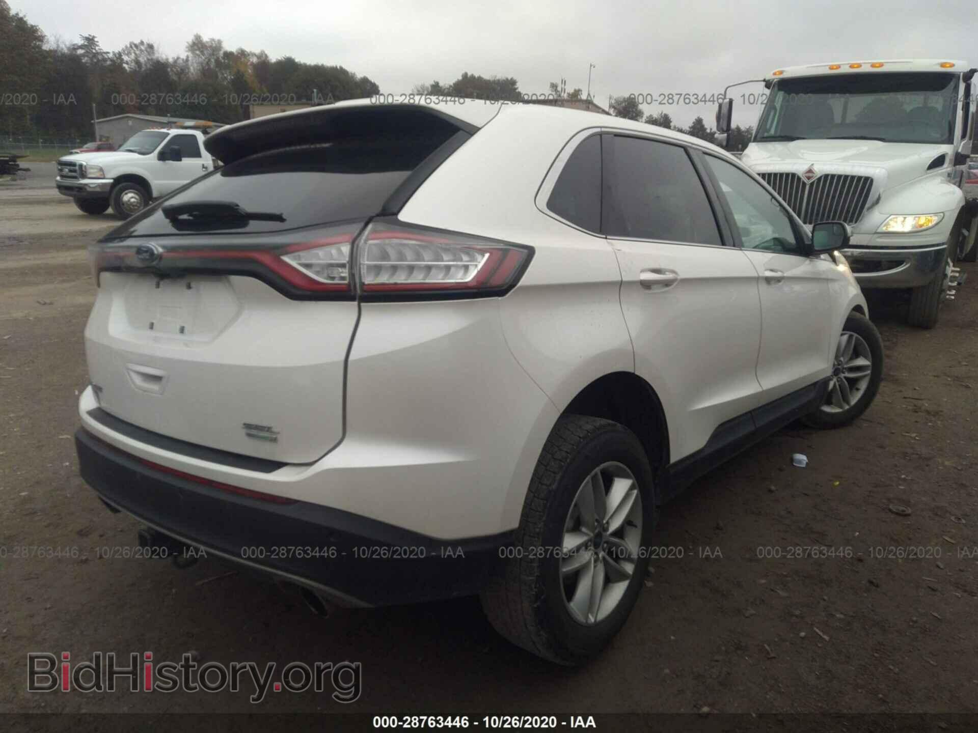 2017 FORD EDGE - VIN: 2FMPK3J99HBB65123 - Фото 4