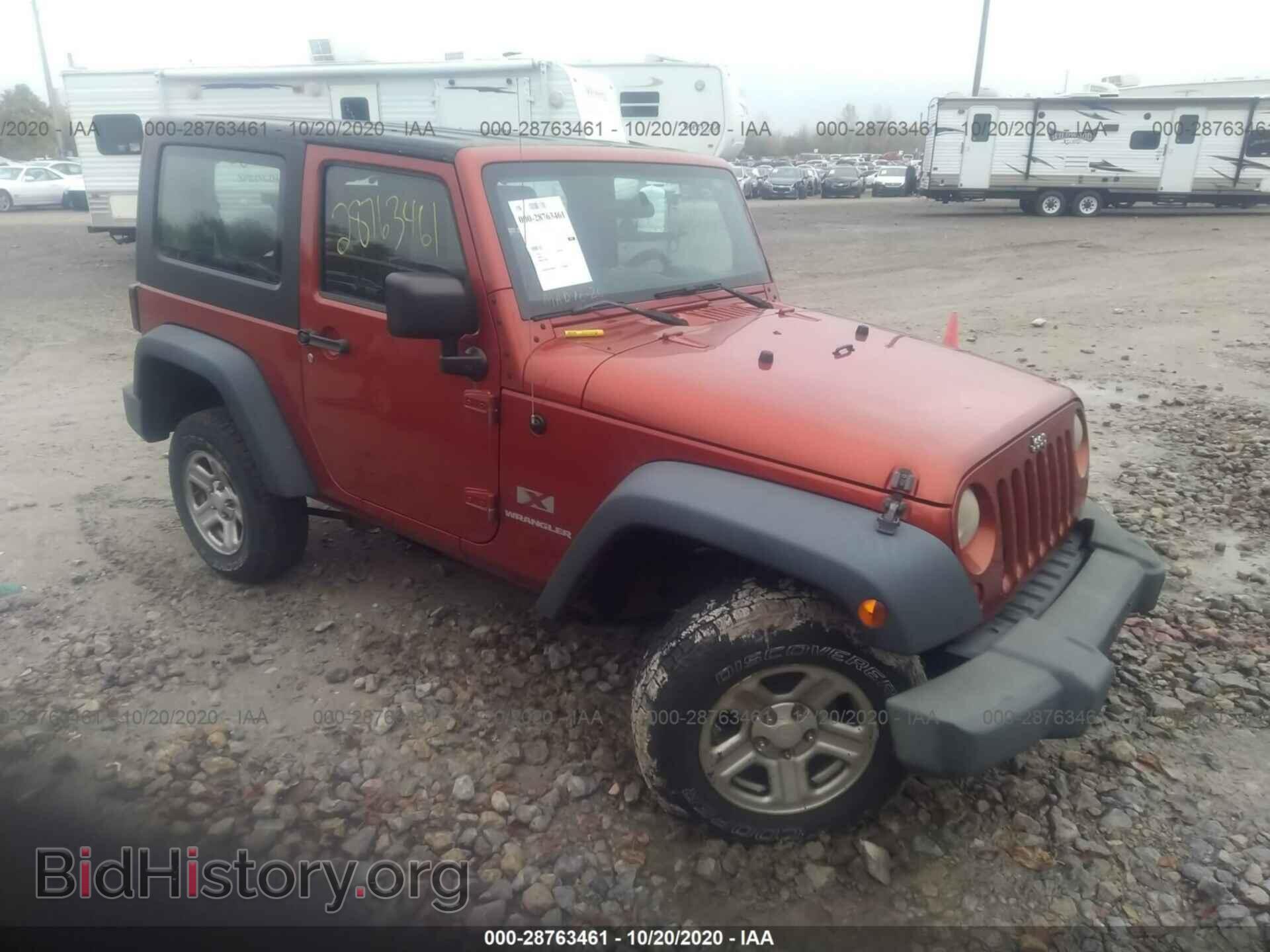 Photo 1J4FA24199L766286 - JEEP WRANGLER 2009