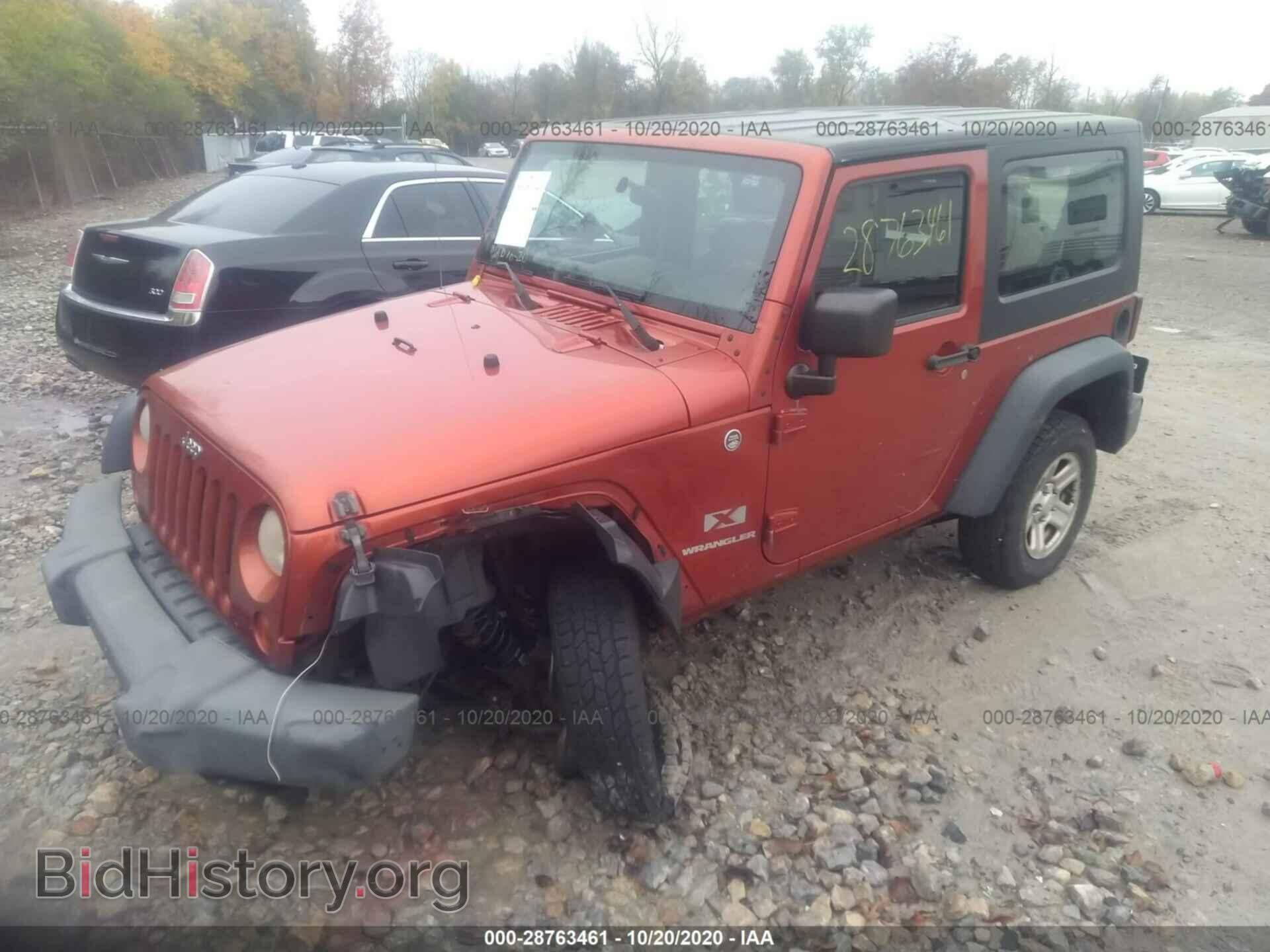 2009 JEEP WRANGLER - VIN: 1J4FA24199L766286 - Фото 2